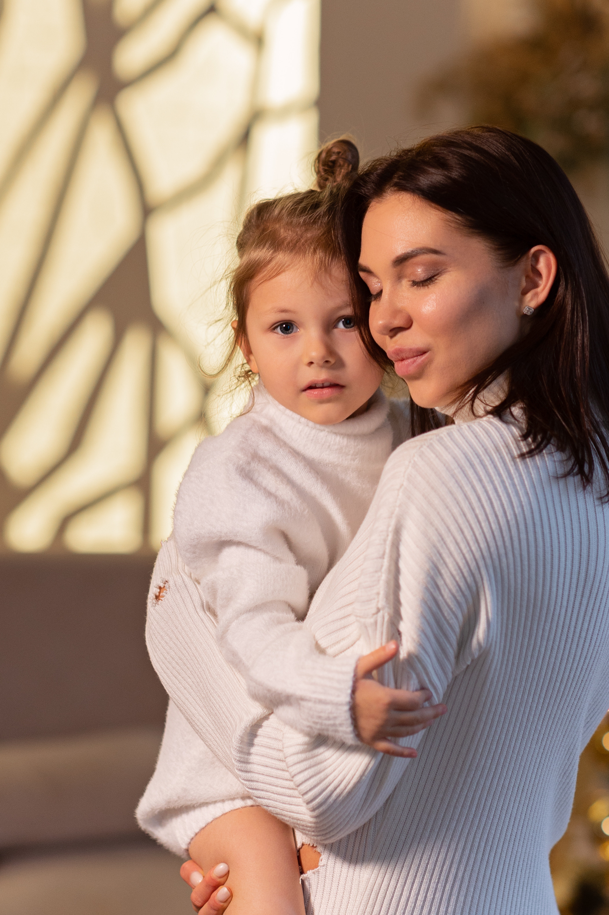 Новогодние съёмки. Семейный фотограф в Москве Маркина Татьяна