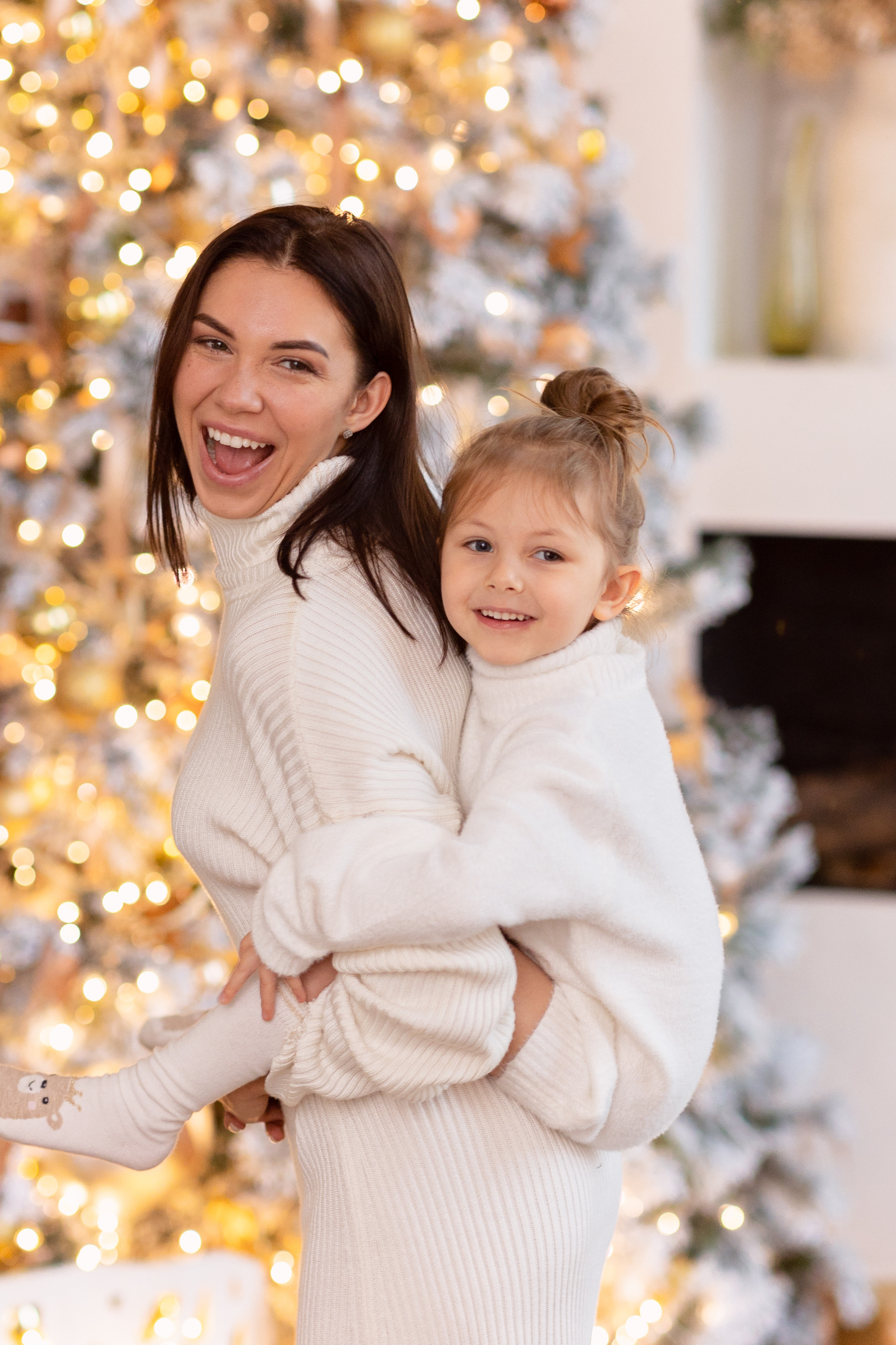 Новогодние съёмки. Семейный фотограф в Москве Маркина Татьяна