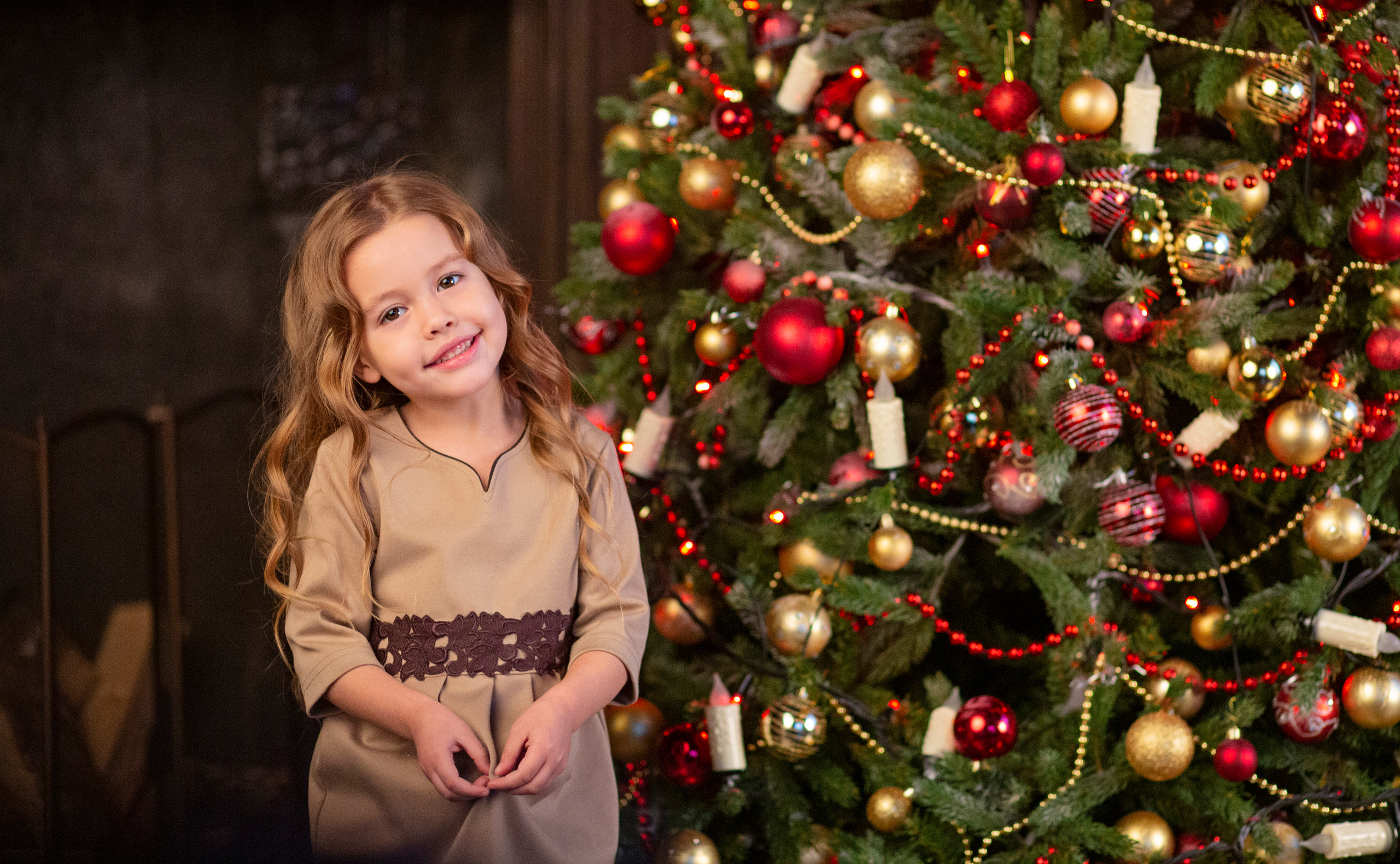 Новогодние съёмки. Семейный фотограф в Москве Маркина Татьяна