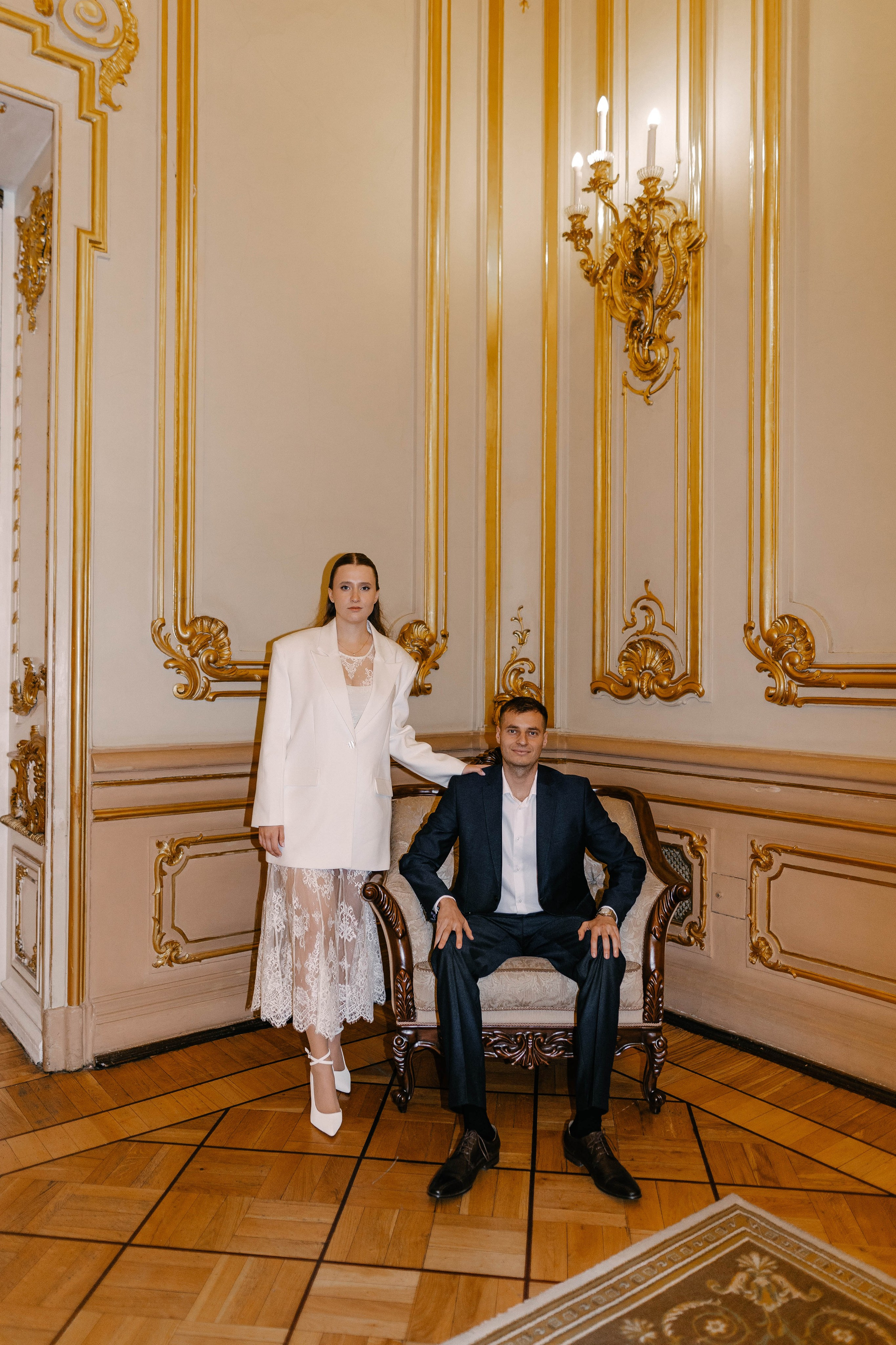 Мария и Роман. Фотограф Veronika Potaseva