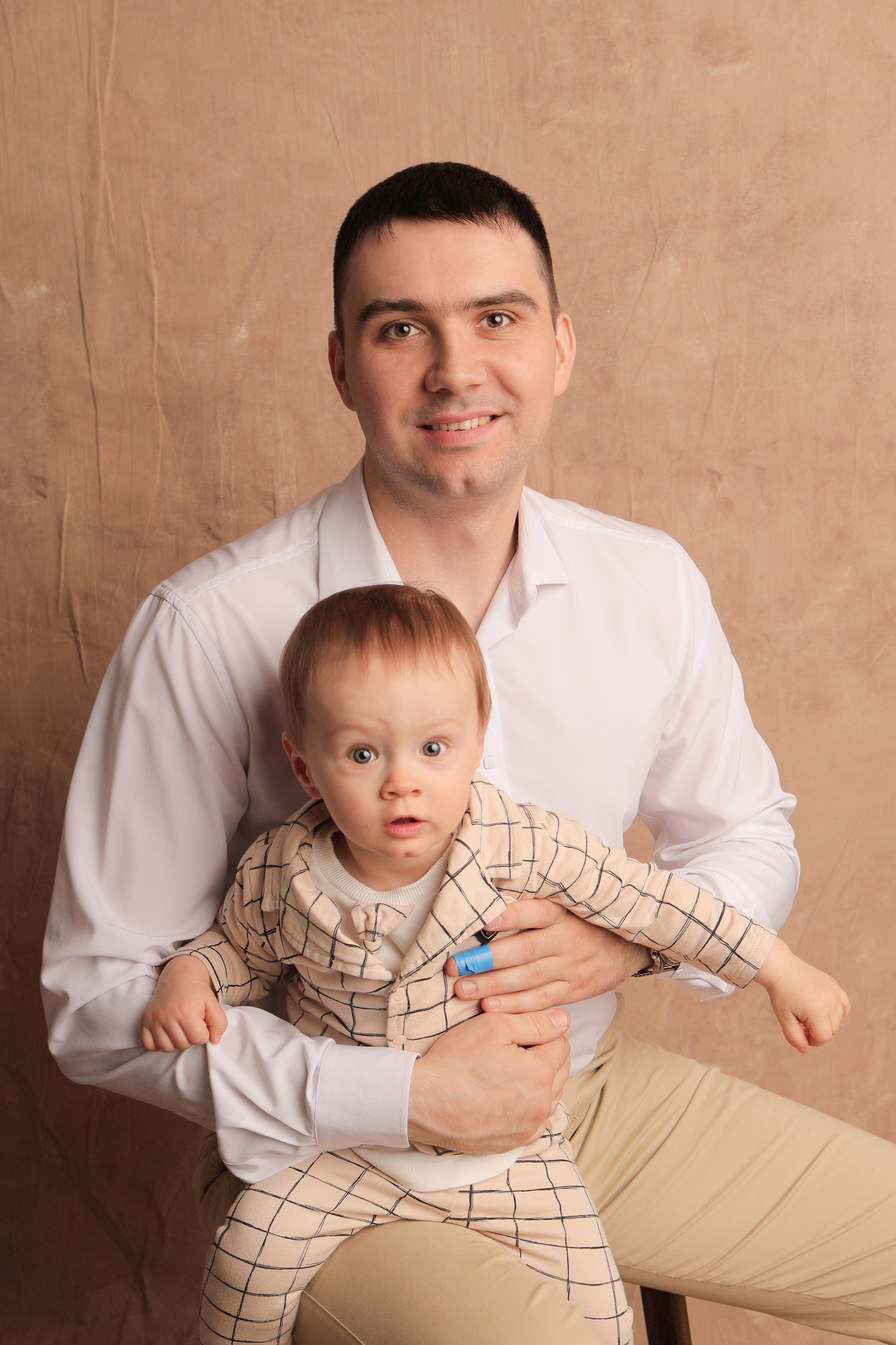 Данил, 1 годик. Фотограф новорожденных в Новокузнецке Анна Горошникова