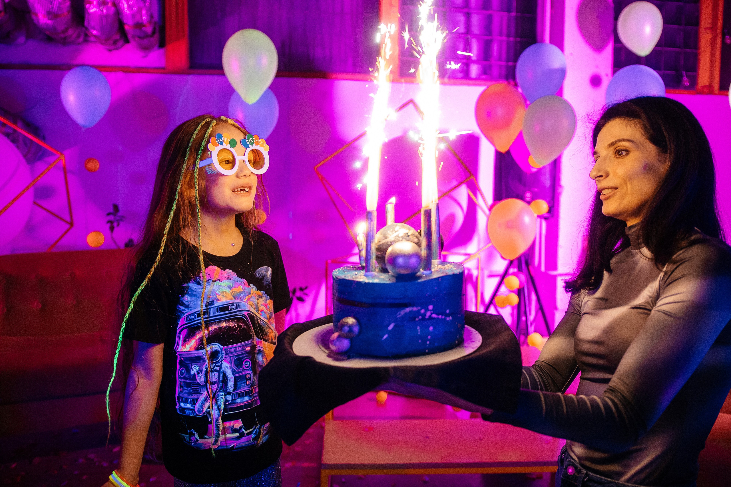 ДЕТСКИЕ ВЕЧЕРИНКИ. Фотограф Максим Мельников