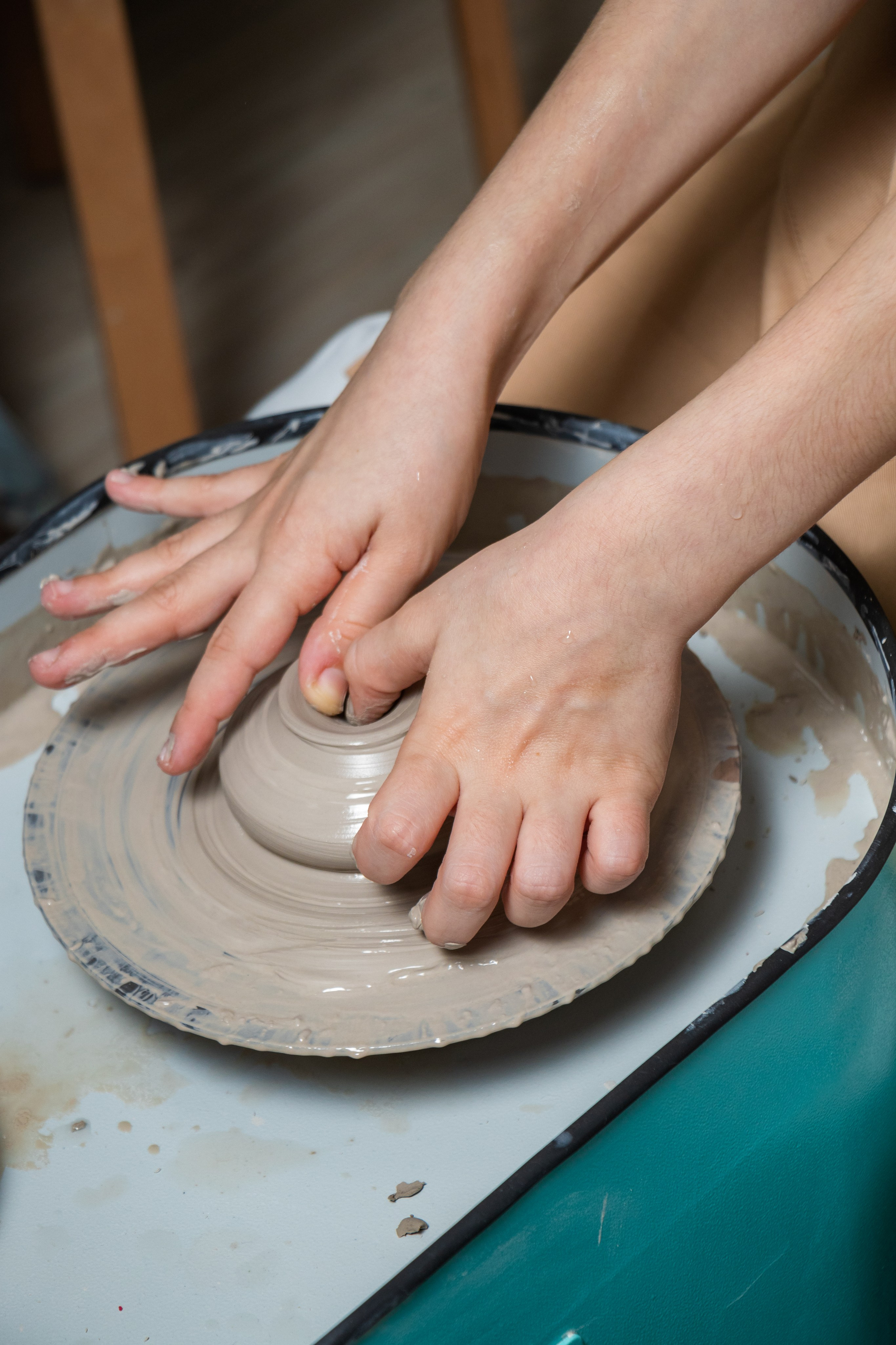 Мастер-класс. Гончарная мастерская. Портретный и репортажный фотограф