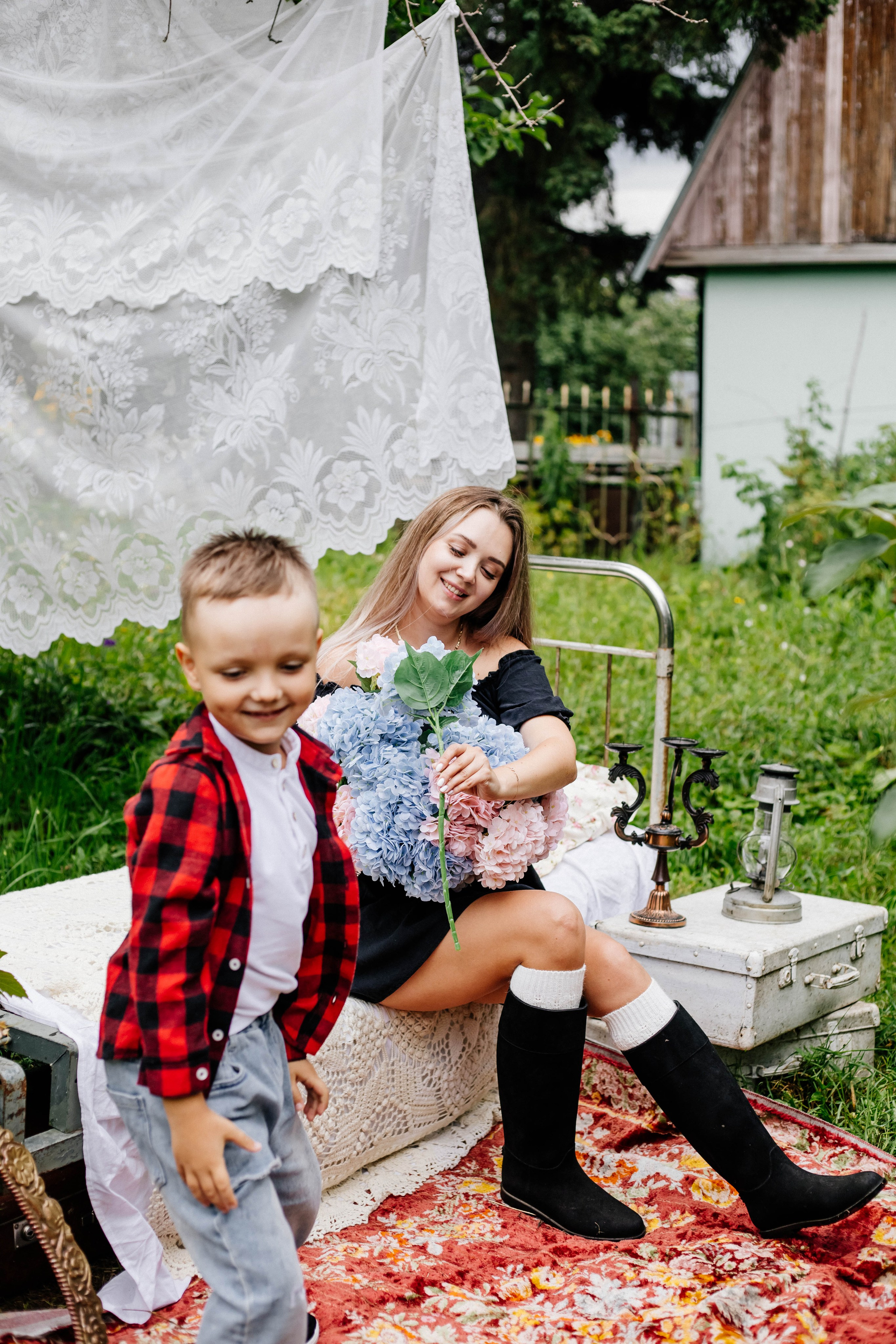 Аня и Семен. Рыжова Тамара