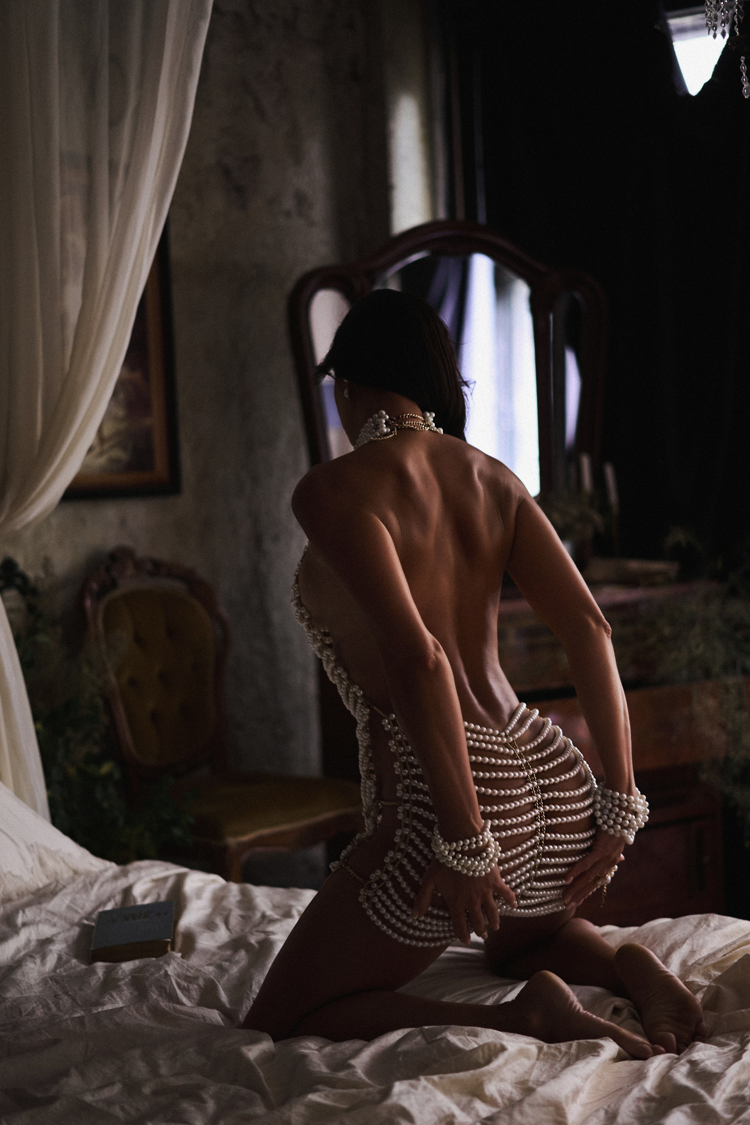 Фотосессия 30 минут будуар в студии. Фотограф Екатеринбург Кокшарова Александра