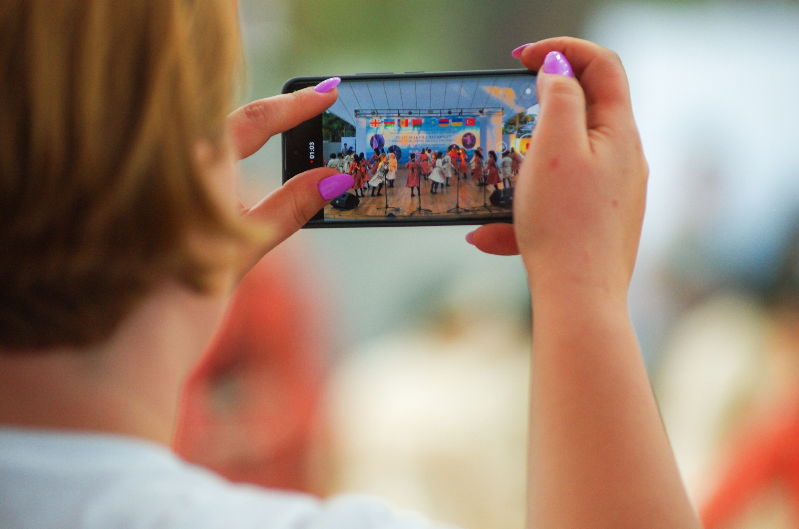 Кабулети Танцы. Портретный фотограф Денис Милютин