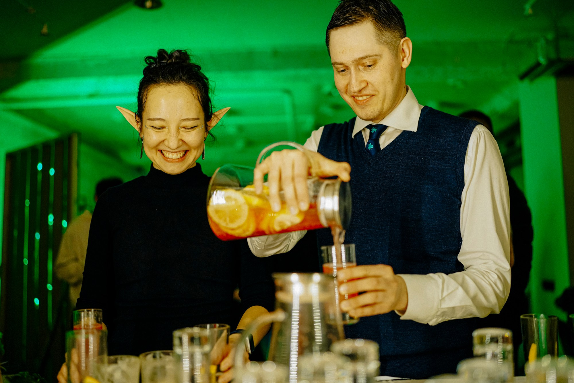 Практик | Ирландская вечеринка. #фотокаквкино | Фотографирую людей