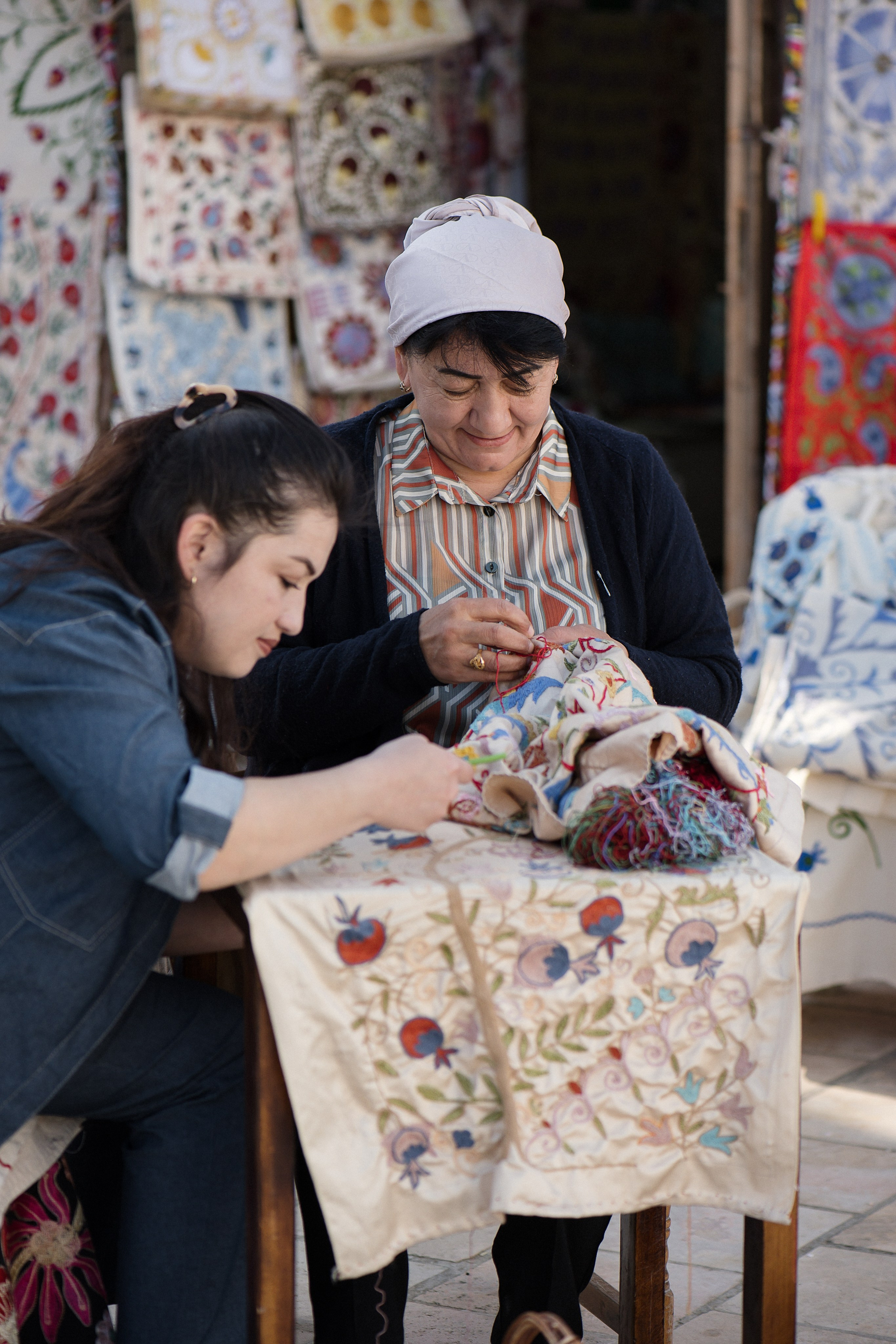 Узбекистан в марте. Люди. Юлия Розанова, коммерческий фоторепортаж в Москве