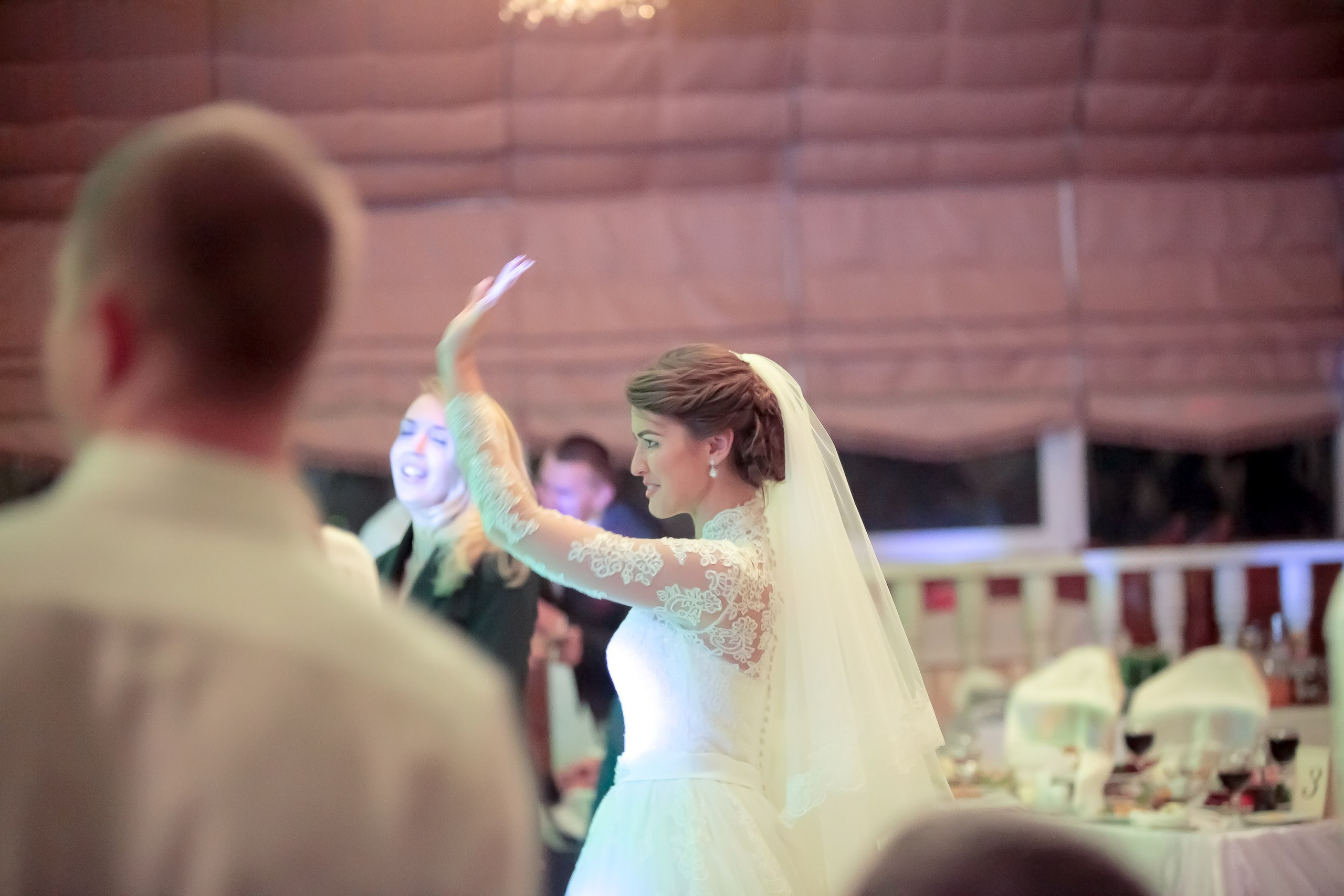 Банкет/Banquet. Максим Матвийченко и Виктория Басова профессионалы своего дела