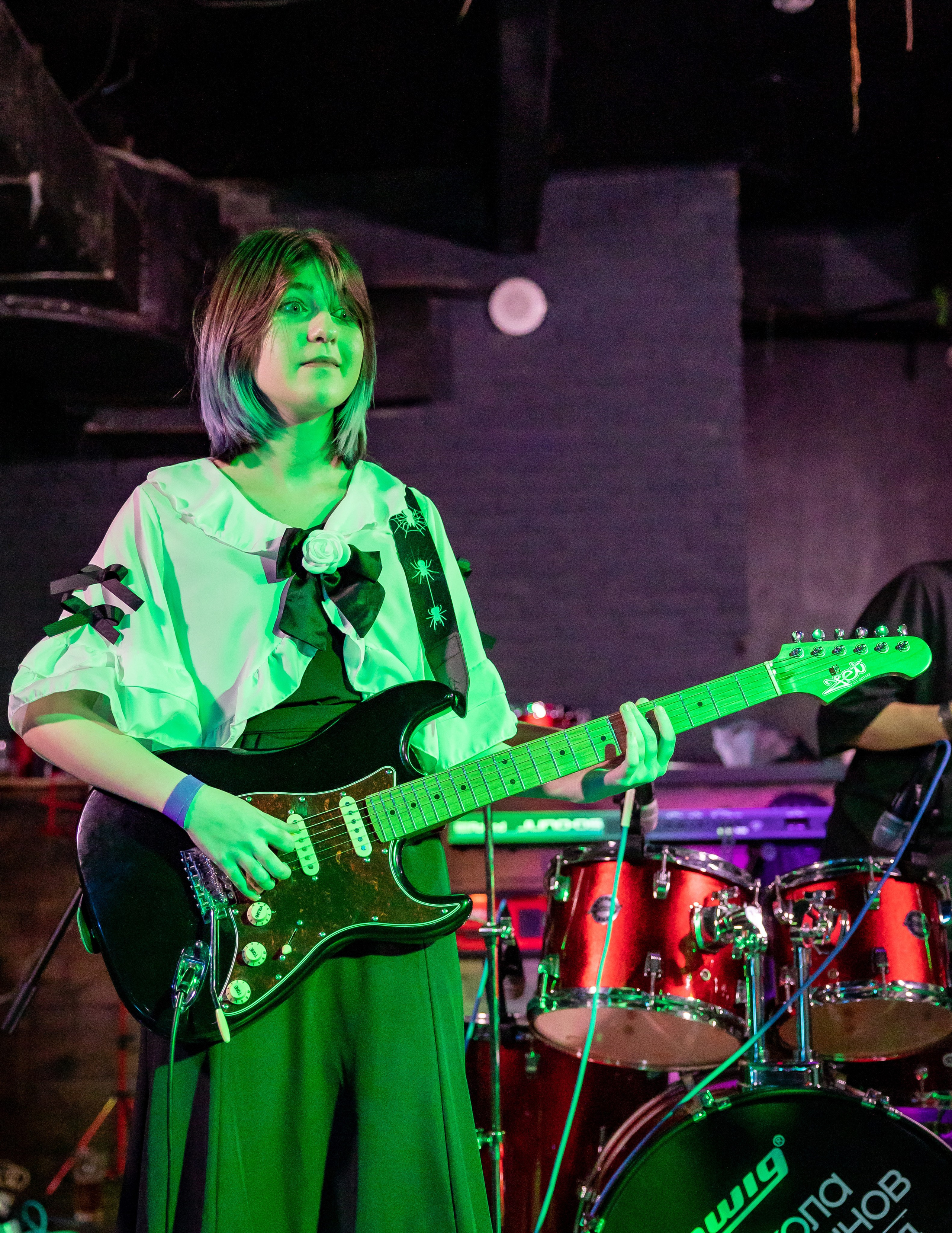 Концерт «Не Школа Барабанов» в Клубе «SOVA». Фотограф Владимир Охрименко