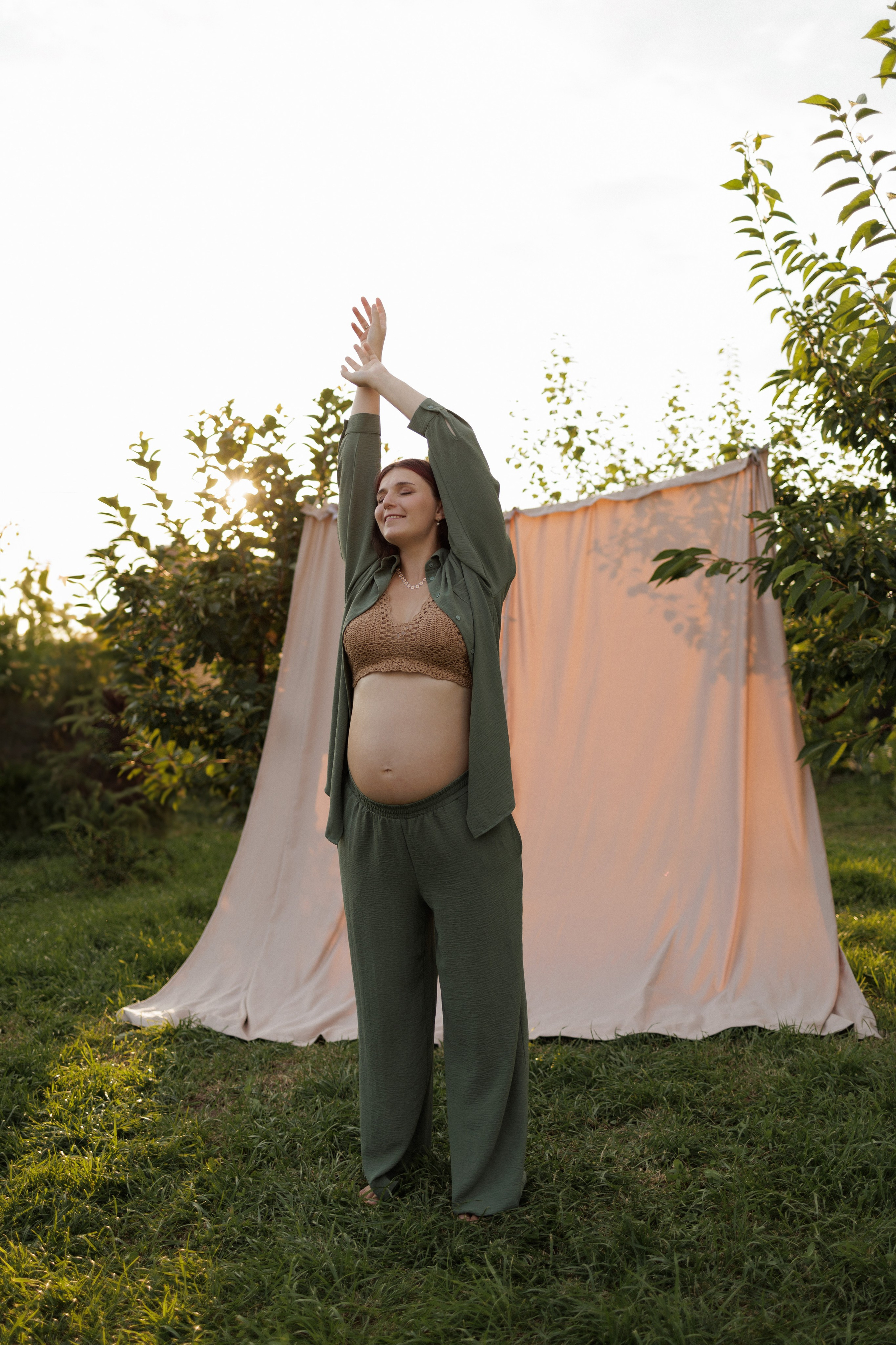 На закате одного прекрасного вечера. Фотограф Софья Гречка