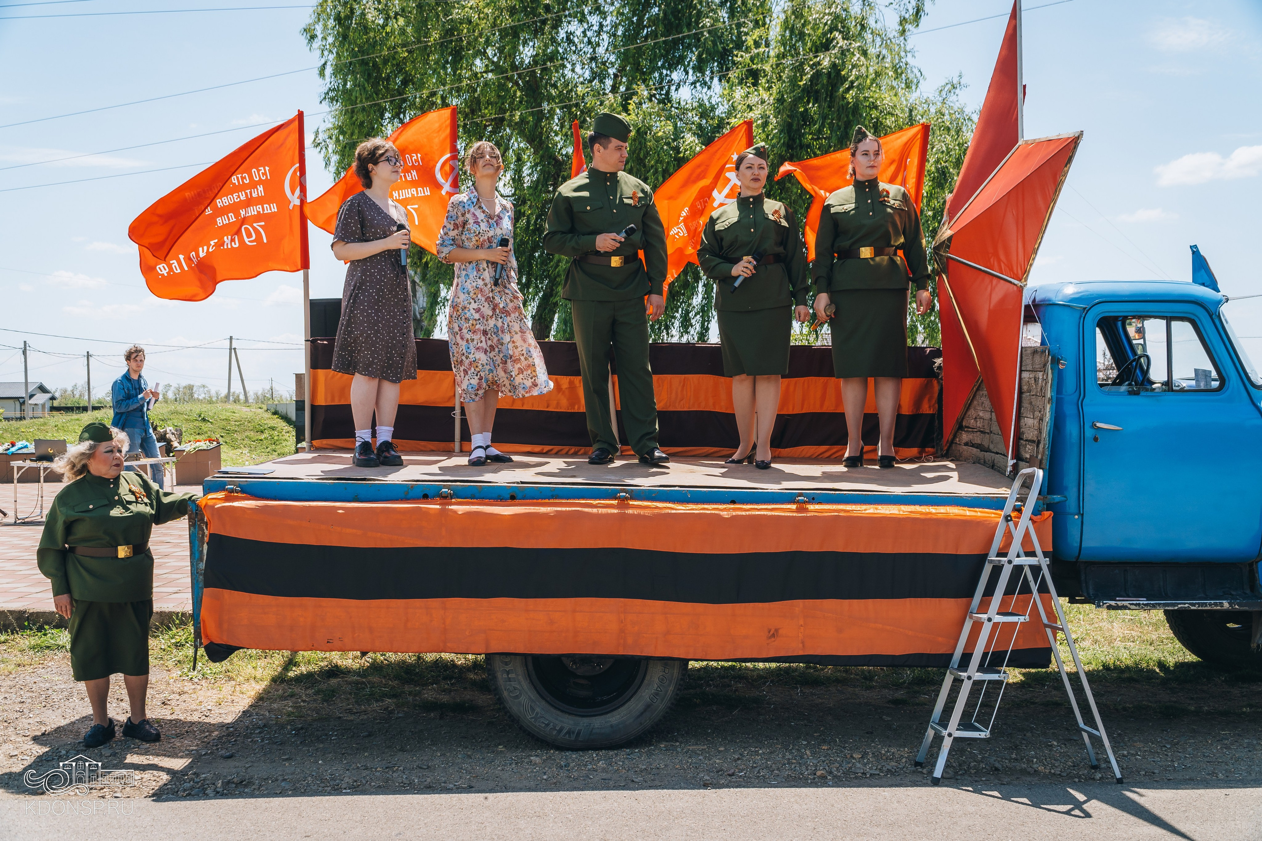 «И песня память оживит». Новотитаровский Дом культуры