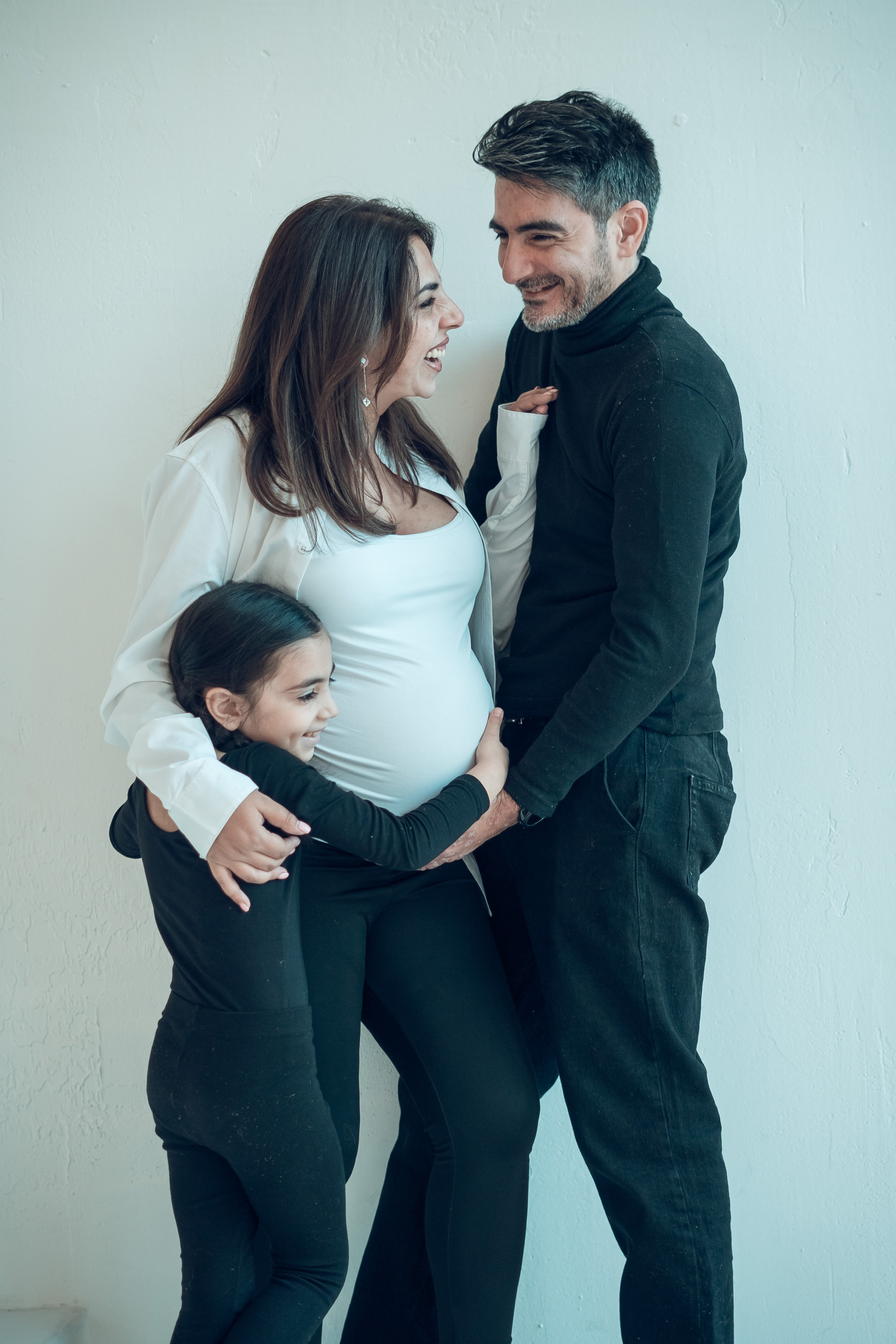 Семейный фотограф в Москве | Фотосессия семьи Анны