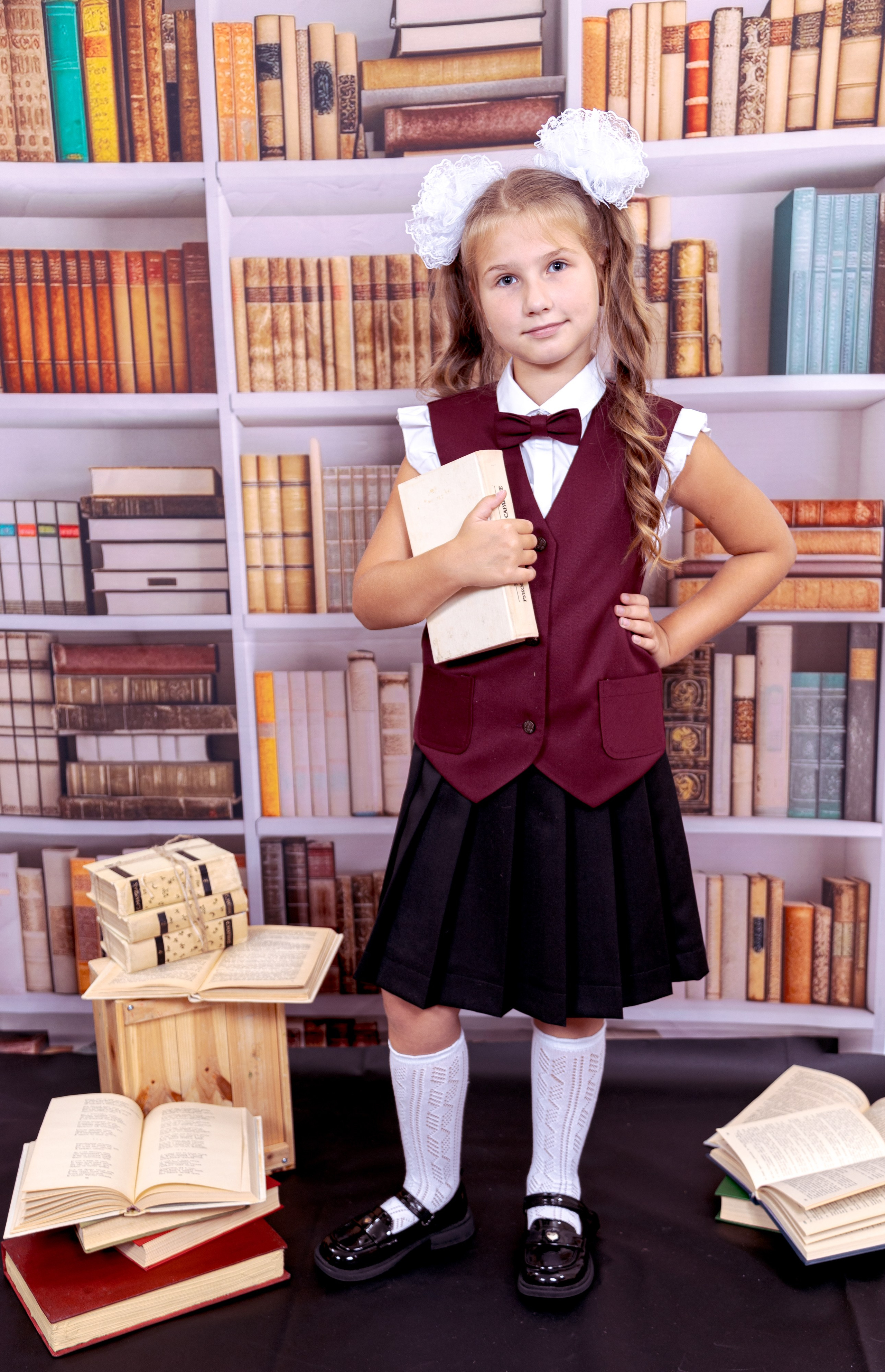 Библиотека. Школьный фотограф в Краснодаре Дидик Ольга