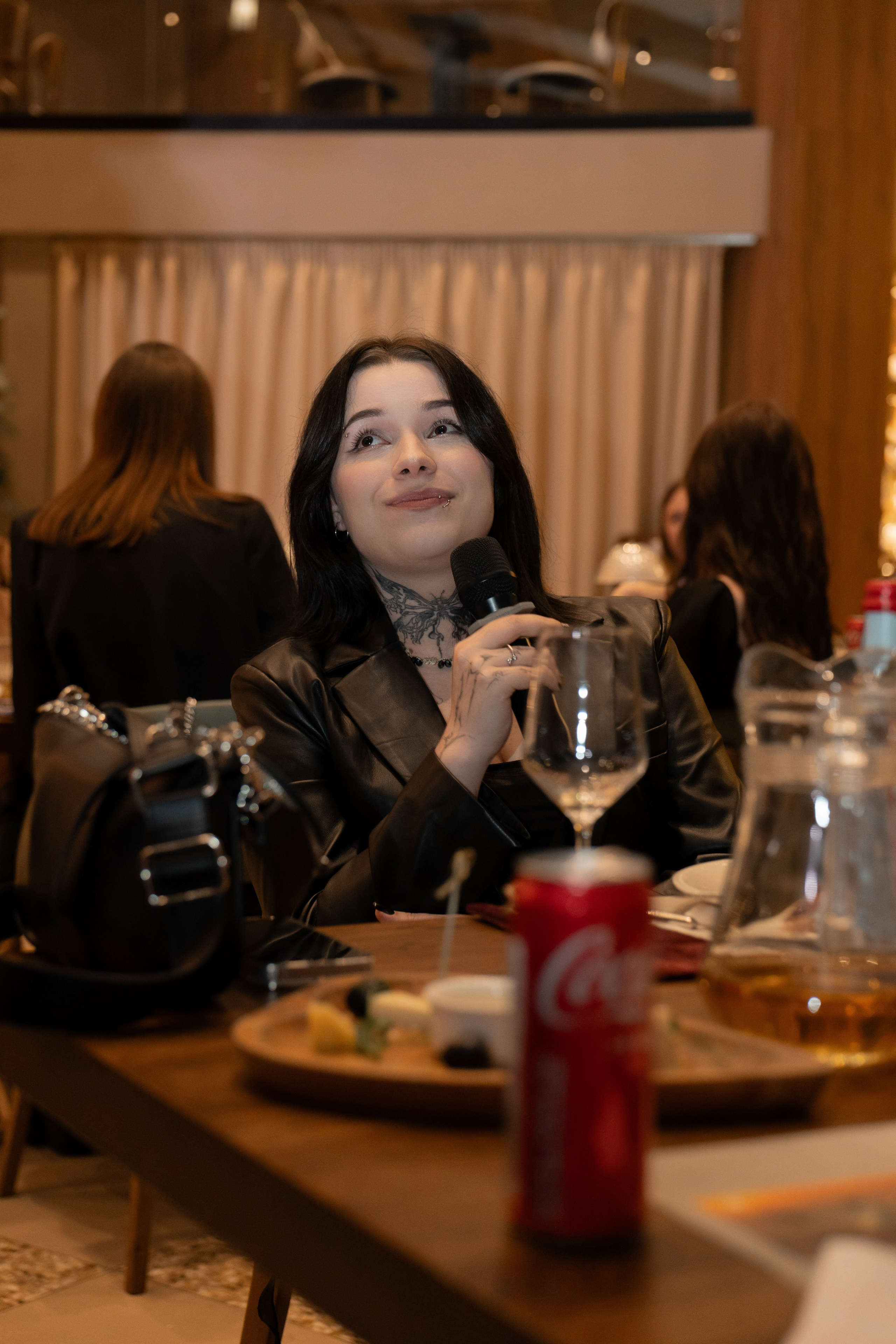 Новогодний корпоратив Альфа-Банк, ресторан Журавли