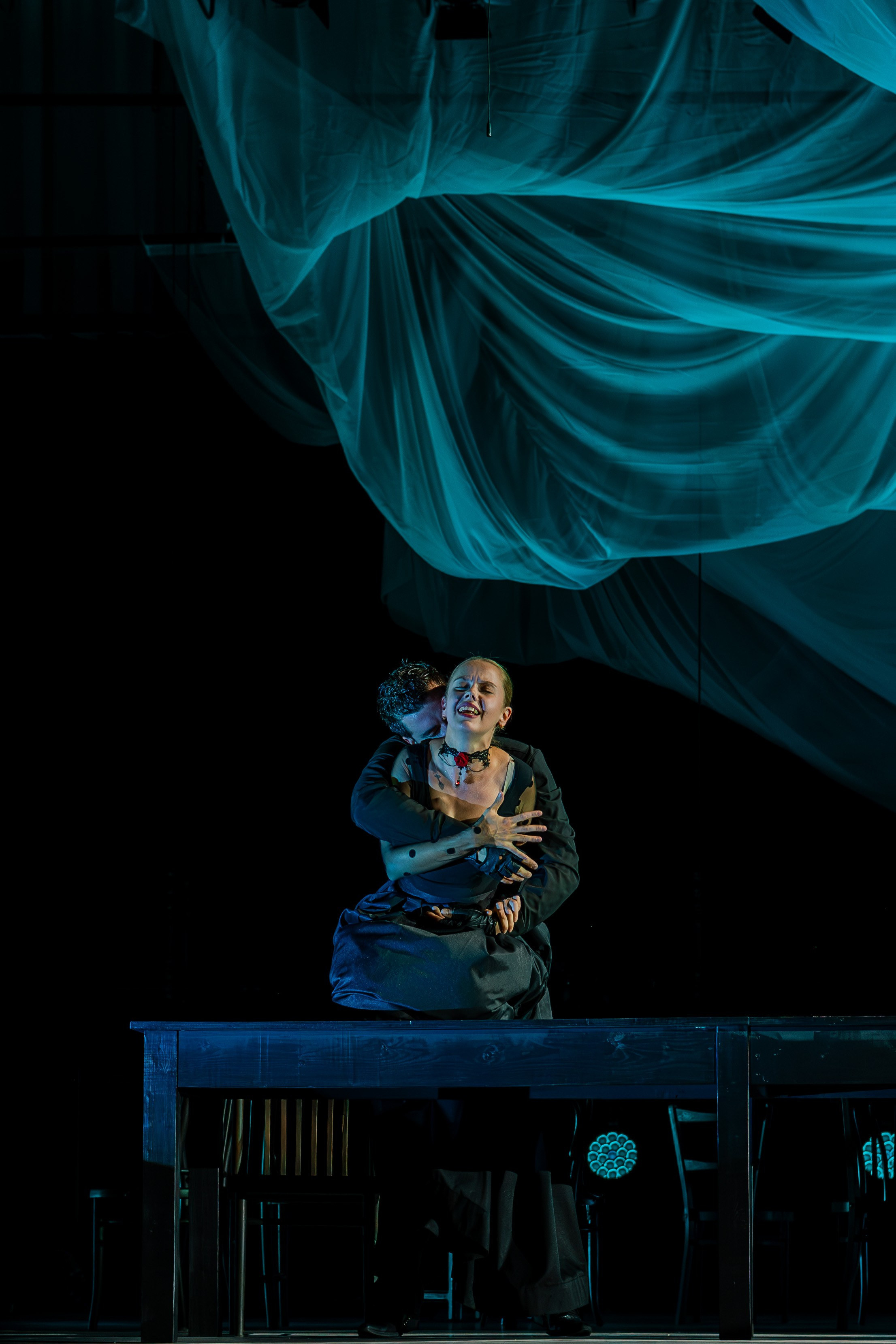 Театр Юного Зрителя «Маленькие трагедии». Фотограф Марк Файзулин