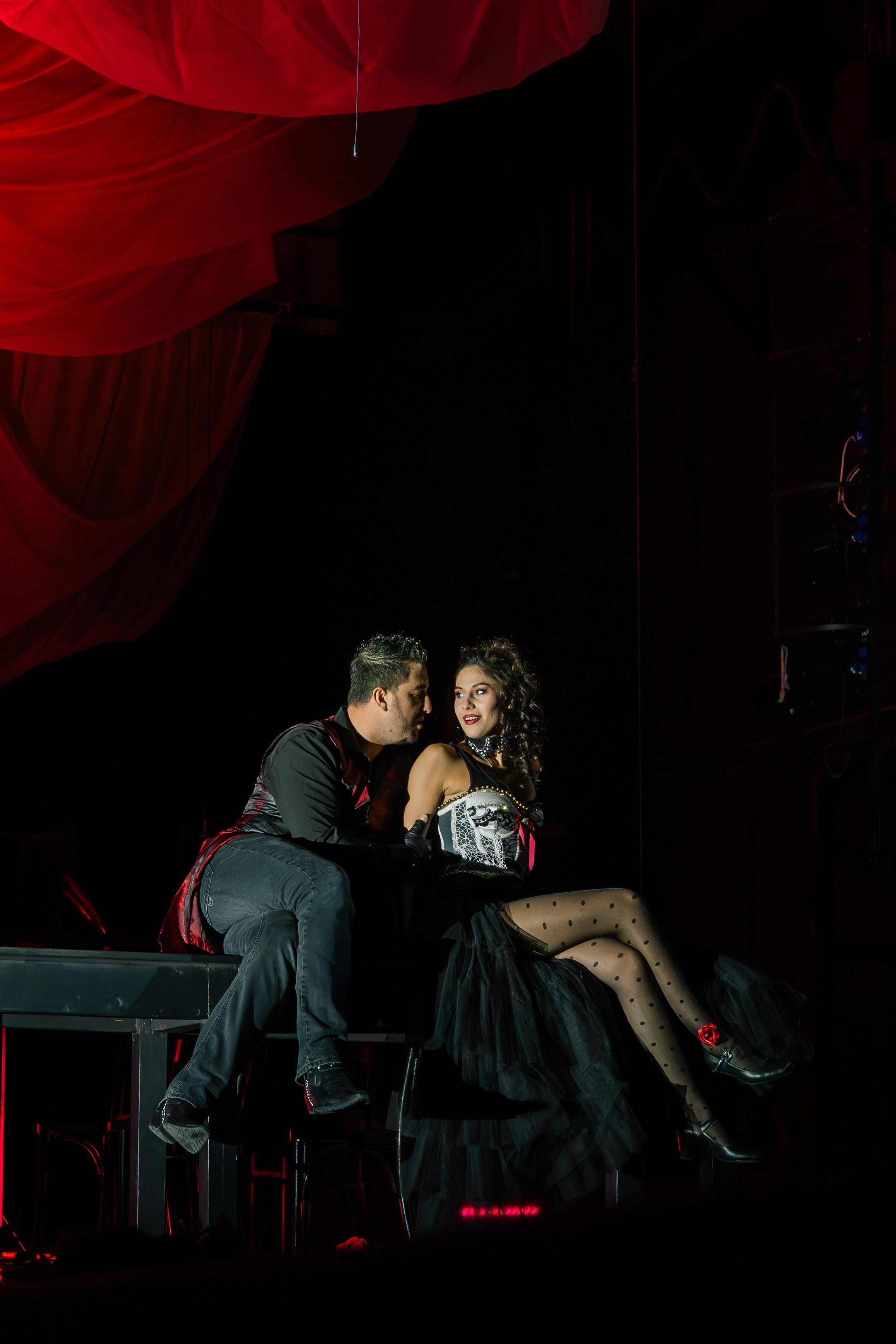 Театр Юного Зрителя «Маленькие трагедии». Фотограф Марк Файзулин