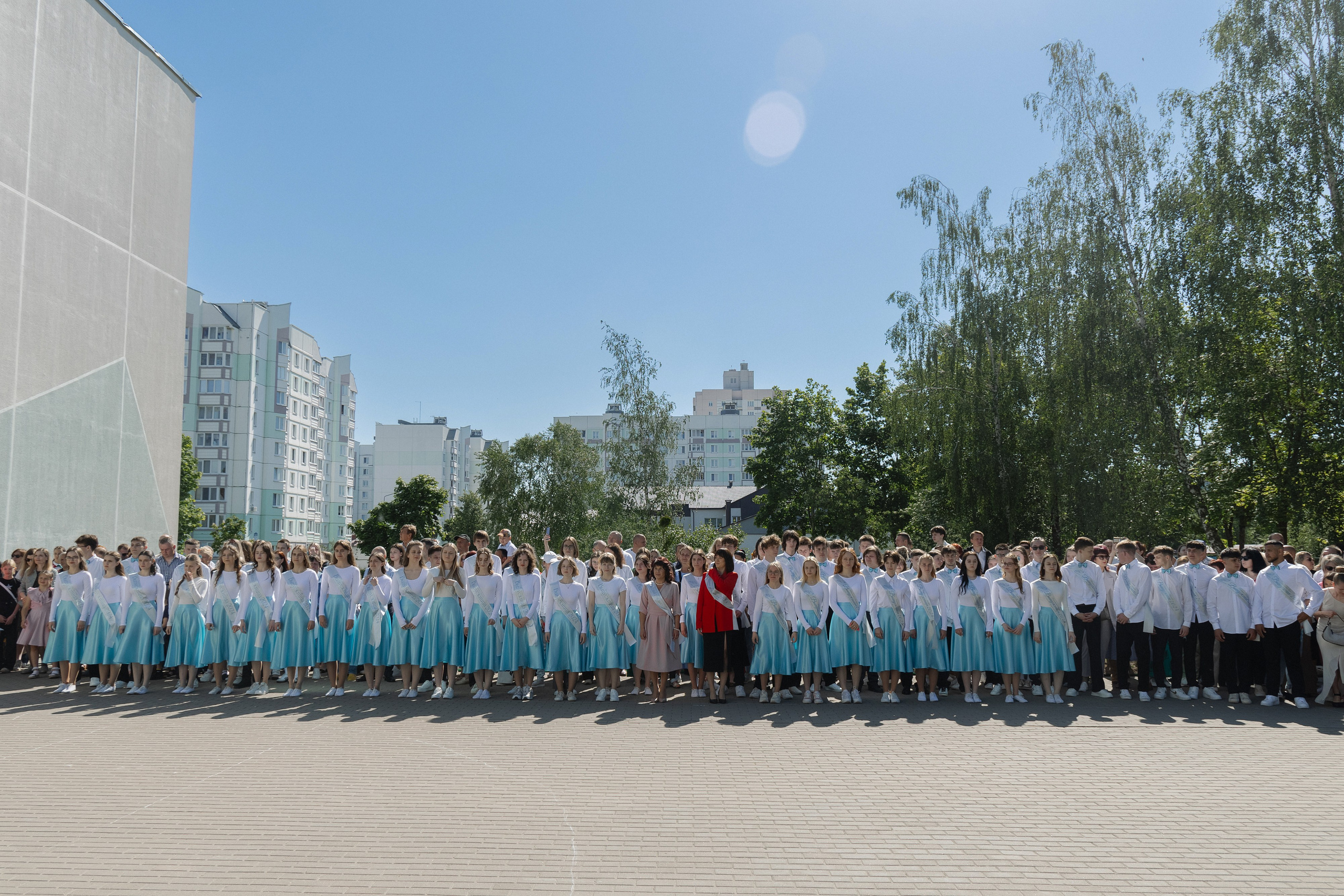 Последний звонок 2024. Свадебный фотограф в Минске/Беларуси Сергей Спиридонов
