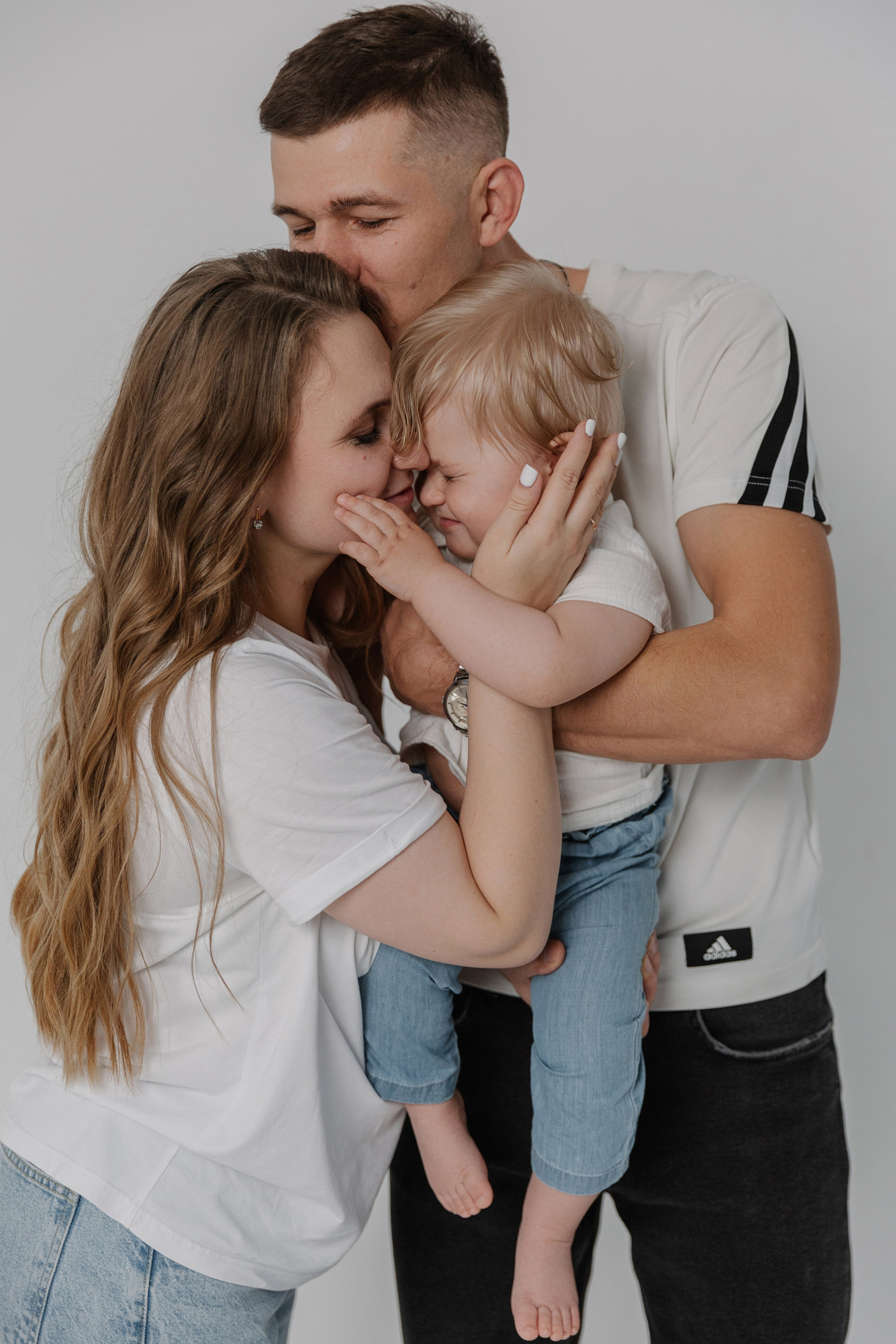 Настя, Вова и Михаил. Персональный, семейный и портретный фотограф в Воронеже Майя Яхонтова