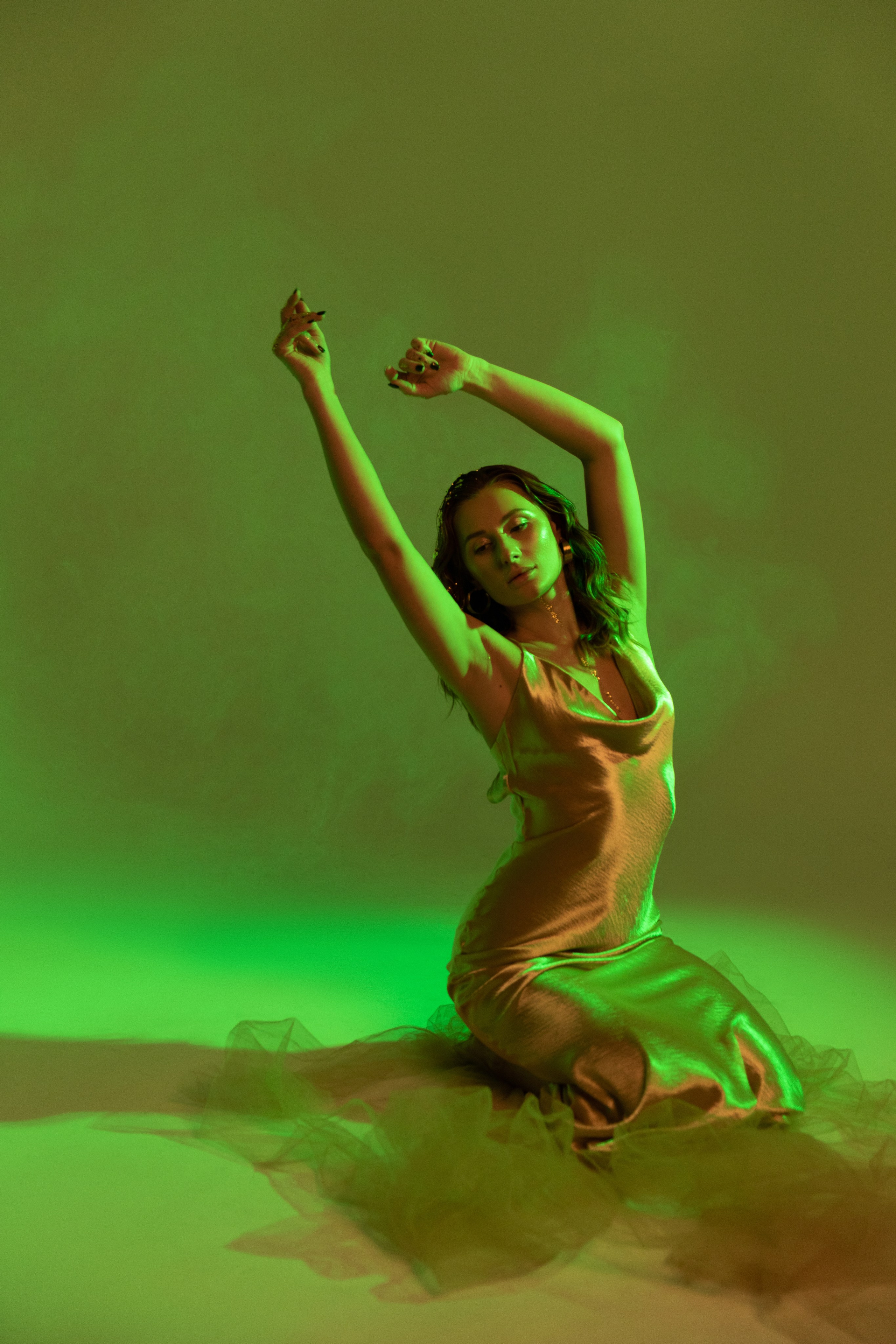 Ирина «Goldfish». Фотограф Мария Щеголькова. Чувственный женский портрет