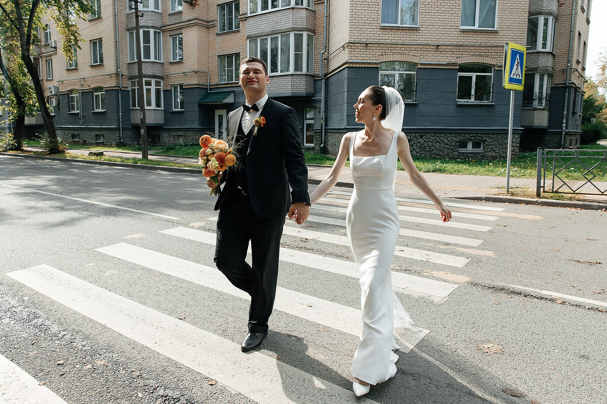 Свадебная съёмка Даши и Тимура. Боченков Вадим | Фотограф в Пскове и Санкт-Петербурге