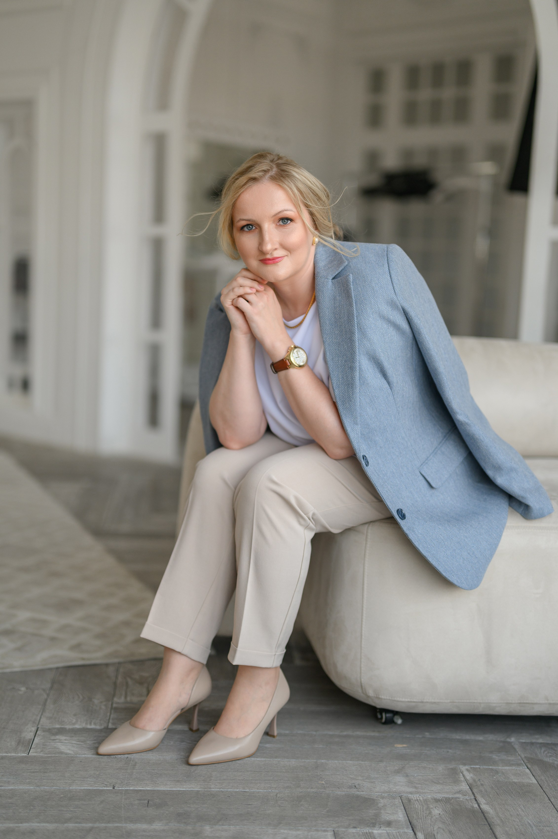 Контент-фотосессия для коуча-психолога Антонины. Semerlina.ru