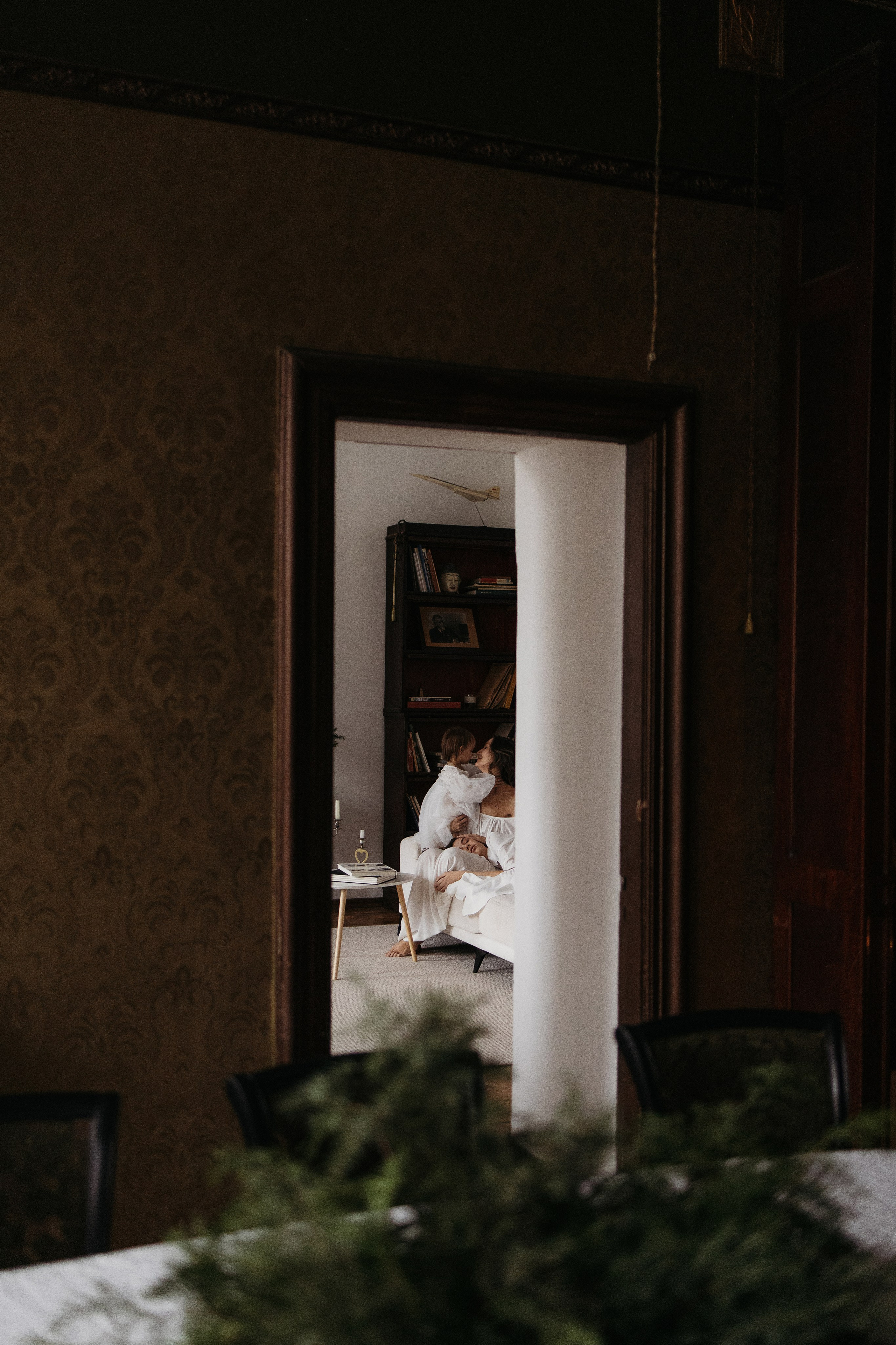 Фотосессия в историческом особняке 1901 года. Семейный фотограф в Москве Марина Петра