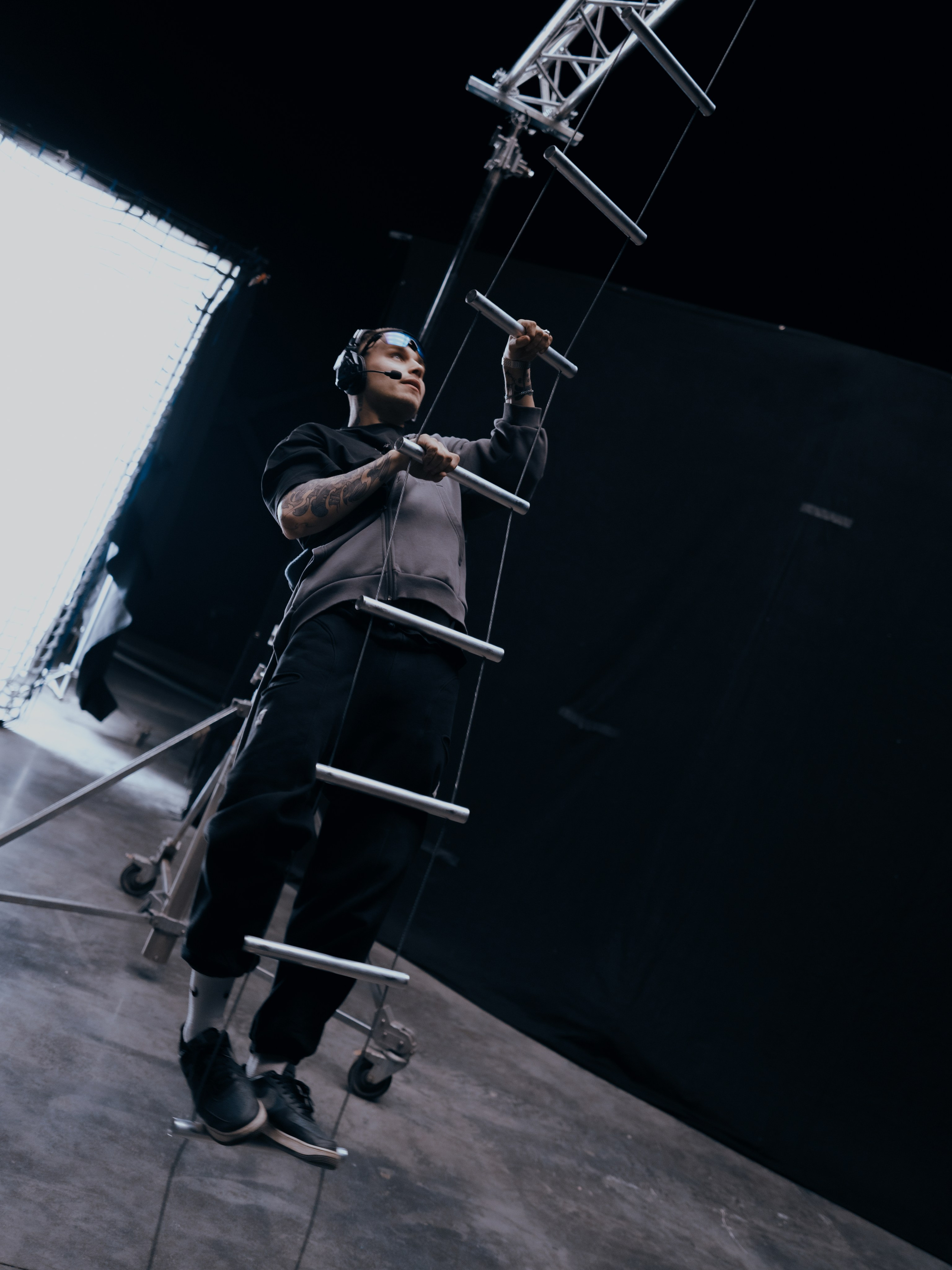 XRUSTALIK, Backstage. @tomrus: Рустам Шагиморданов — фотограф