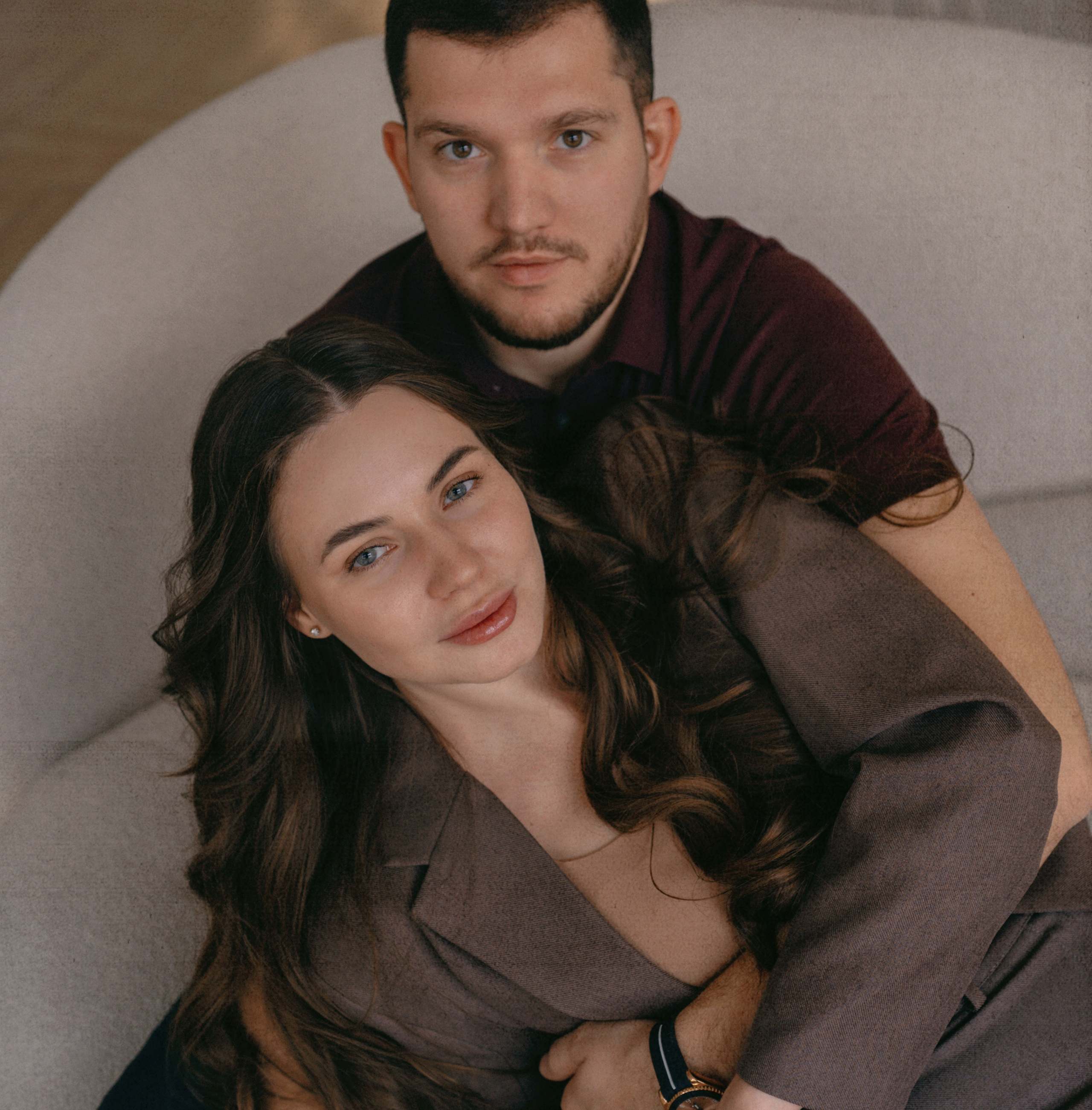 Лёша и Настя. Семейный фотограф в Москве Алёна Чача