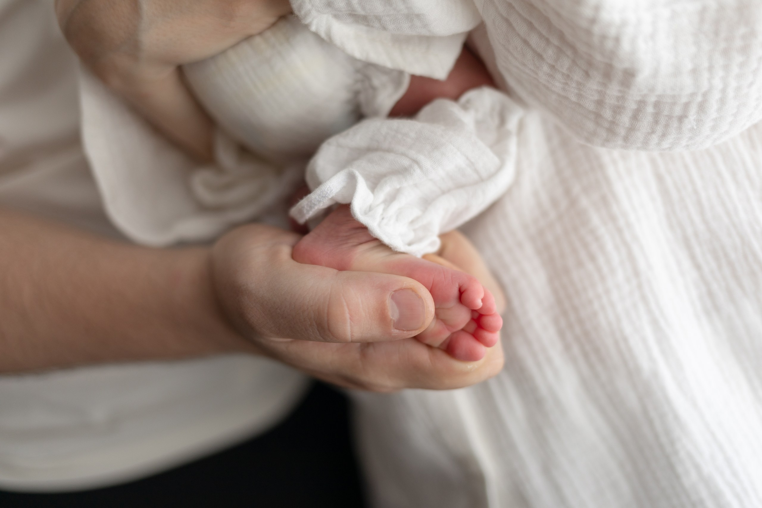 Newborn. Фотограф новорождённых в Самаре