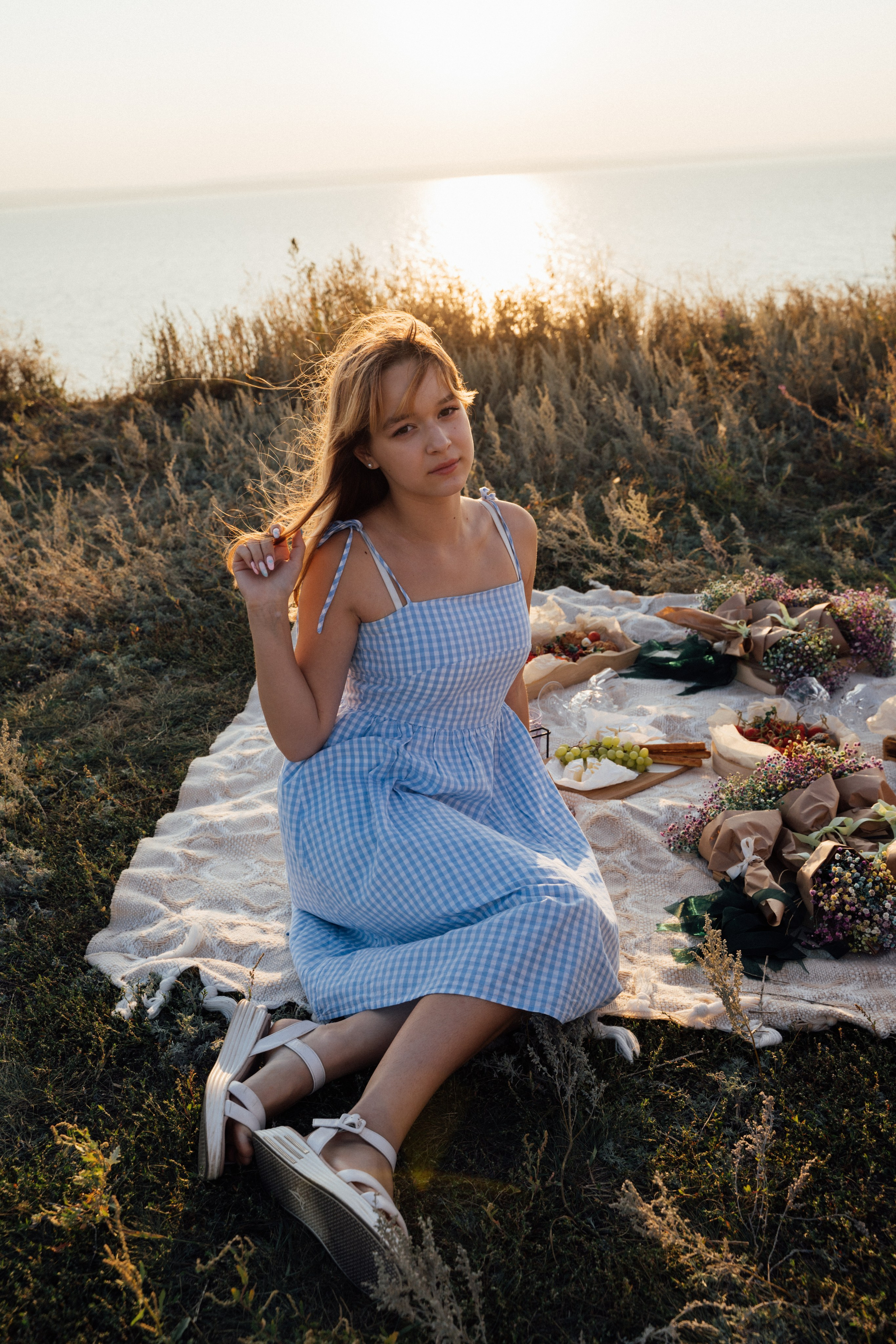 Пикник на обрыве. Фотограф и видеограф в Тольятти, Самаре Дёмина Мария