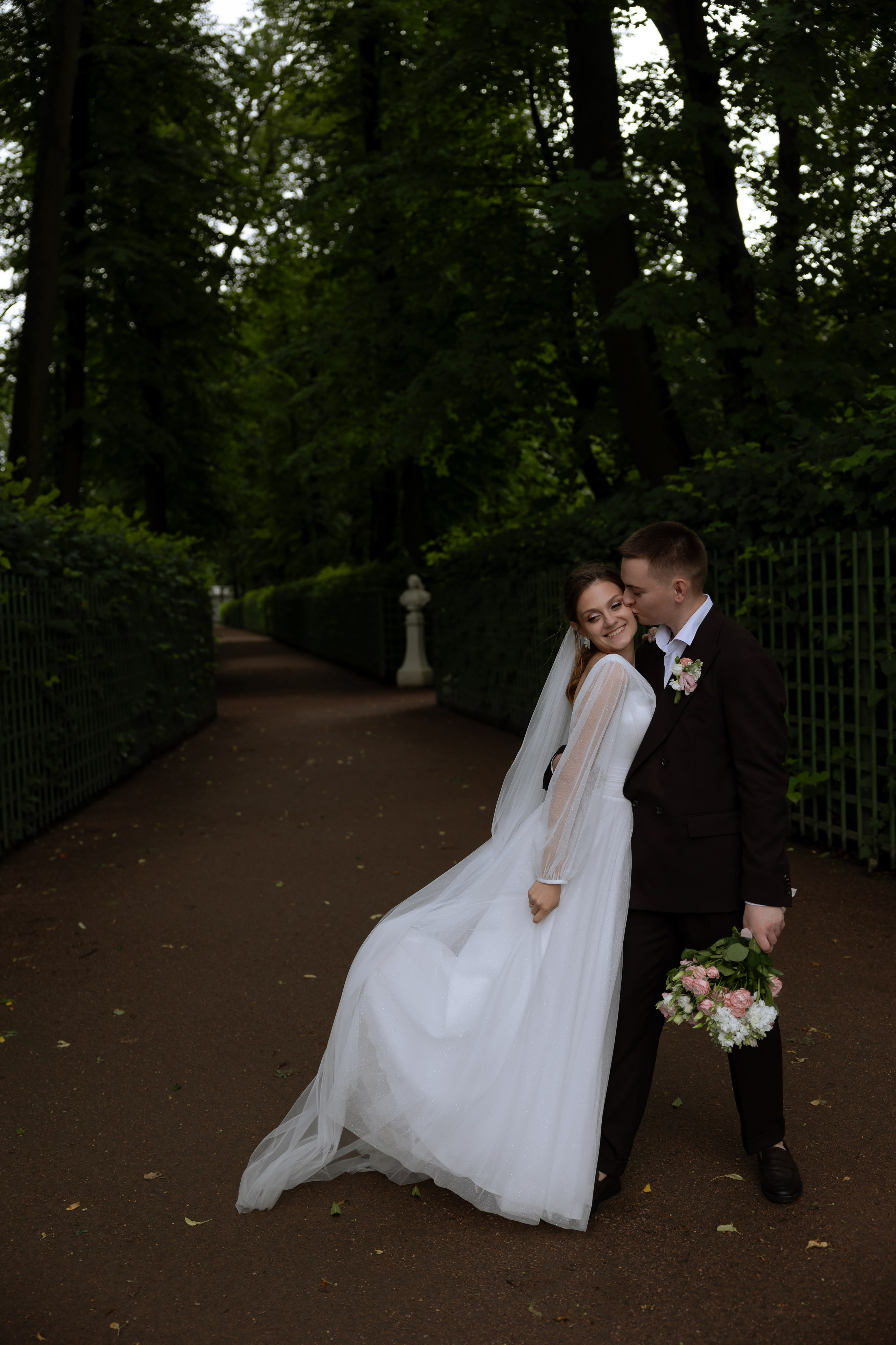 Дмитрий и Дарья. Свадебный фотограф в Санкт — Петербурге и Ленинградской о