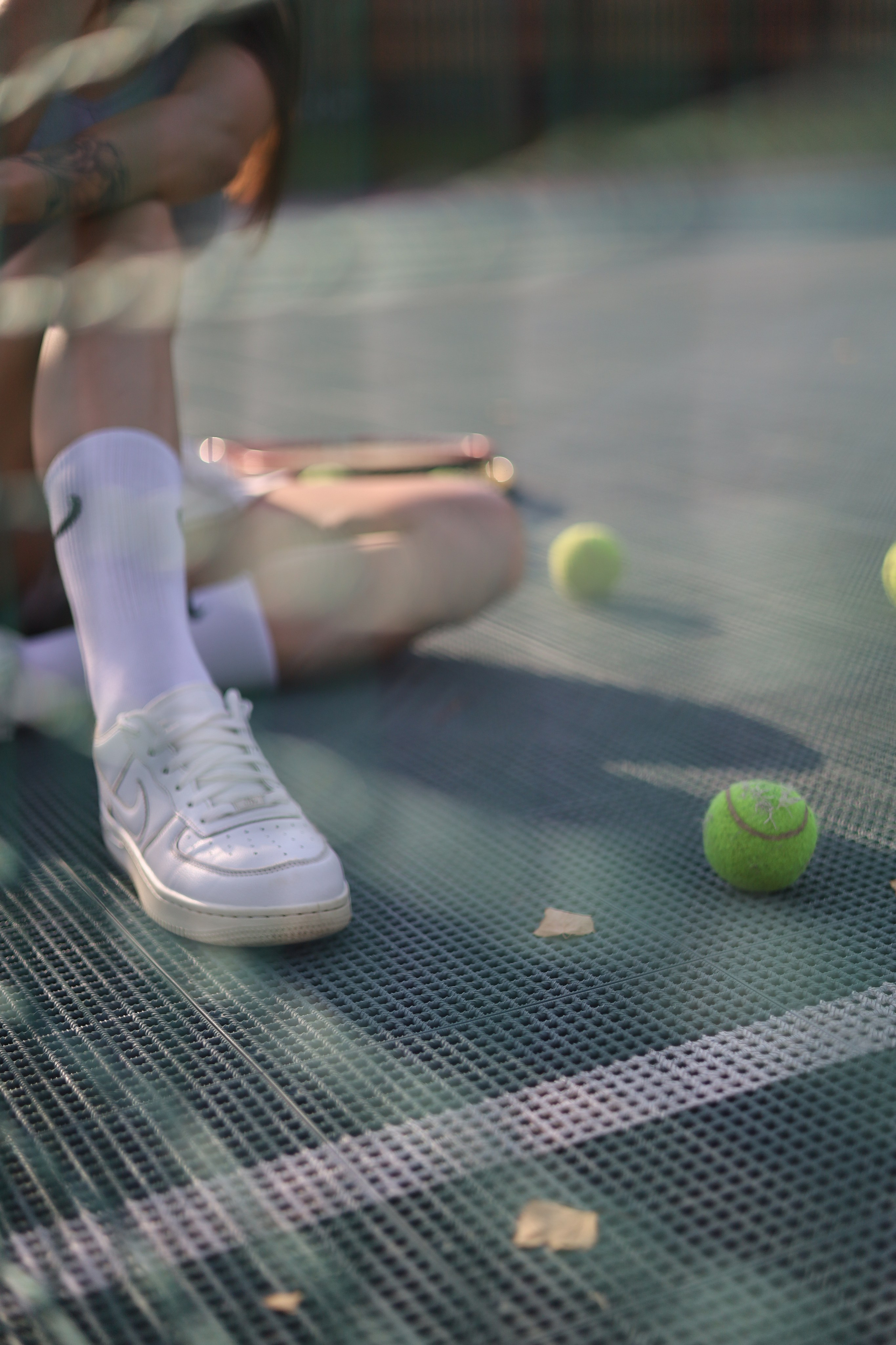 На корте. Фотограф Анастасия Гордовская