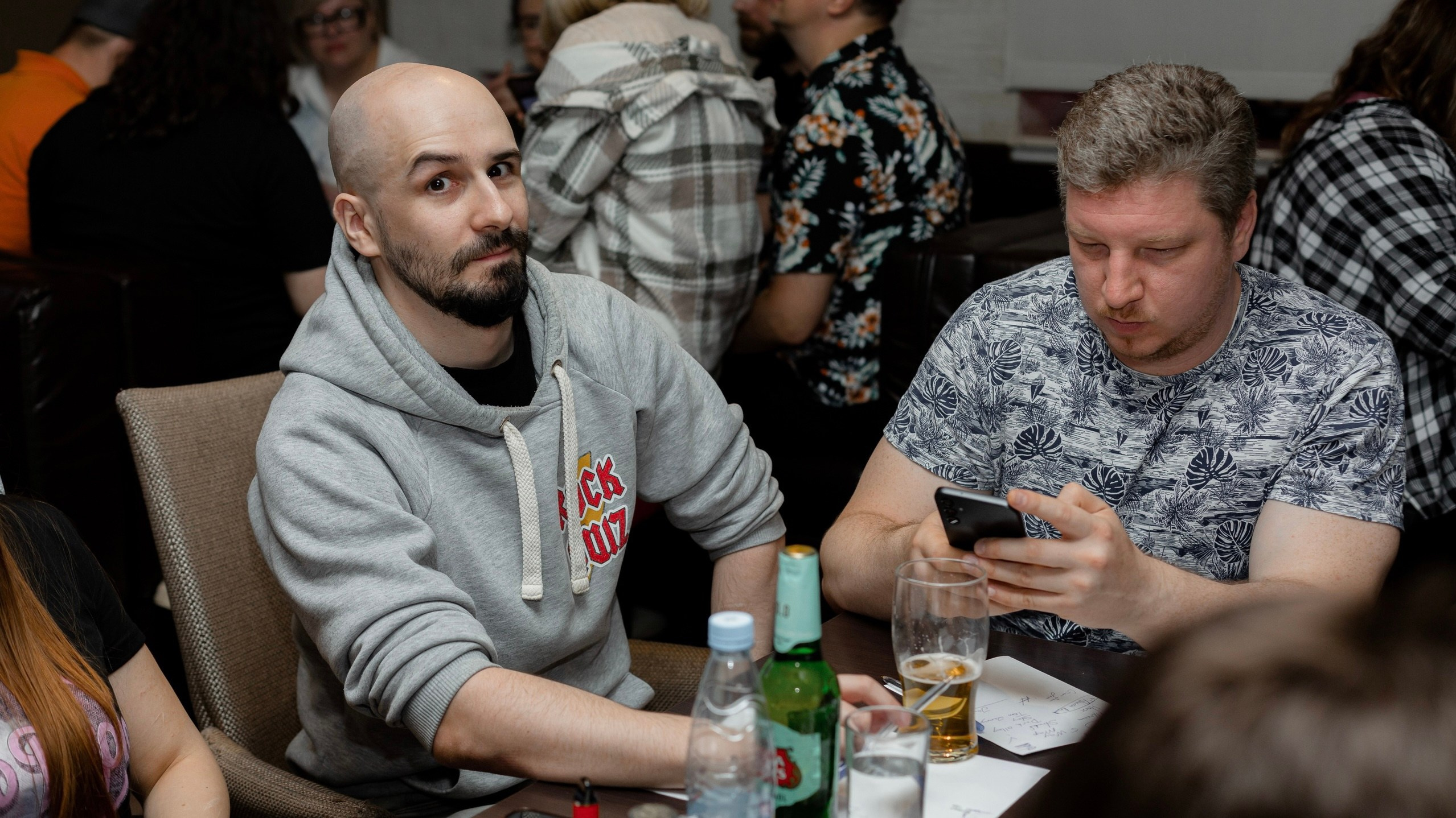 Теория большого квиза. Рок. Битва направлений. Свадебный фотограф Александр Абрамов Москва / Зеленоград