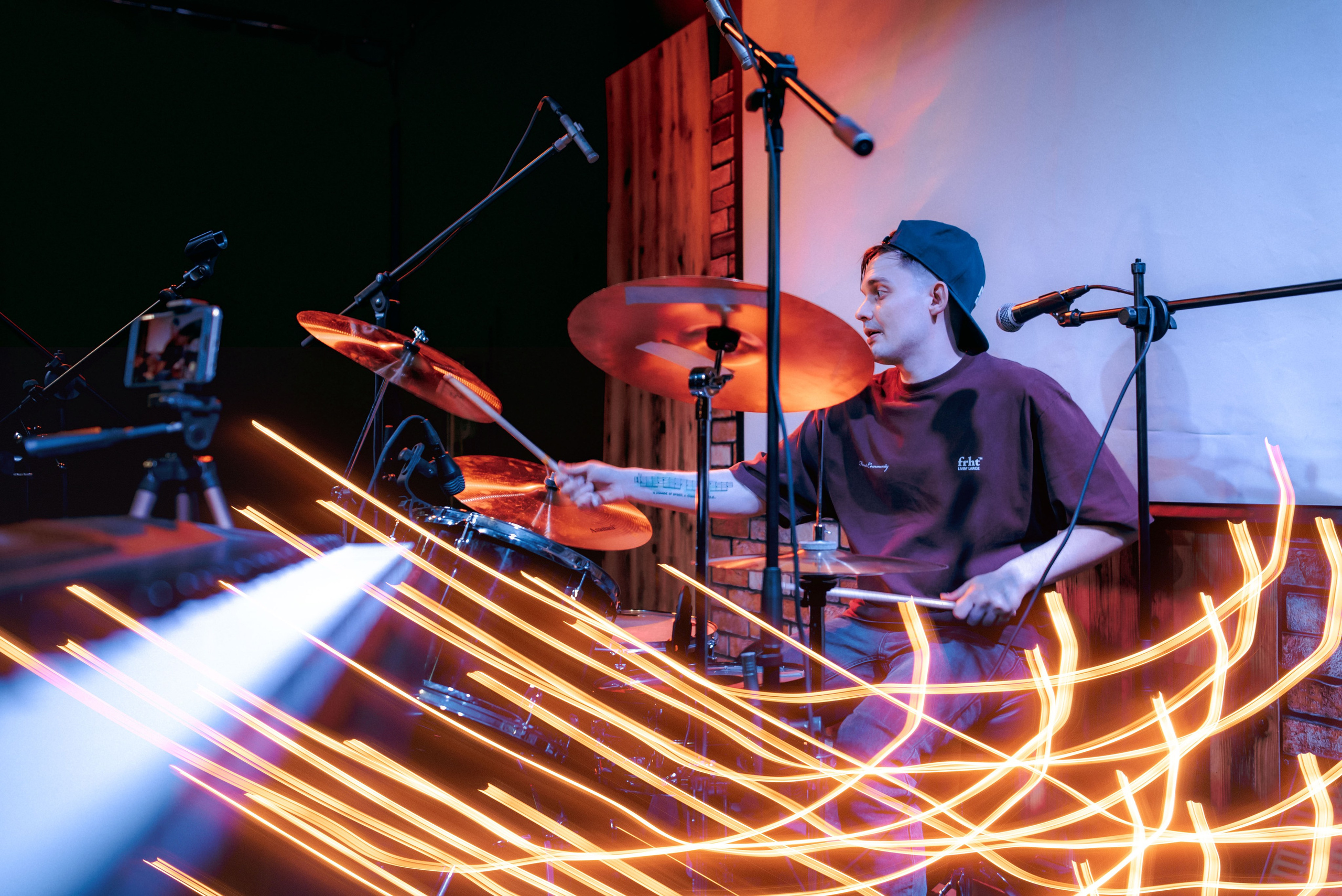 Violet Sound в лофте 28.03.26. Концертный/репортажный фотограф в Москве и СПб Ангелина Андреева