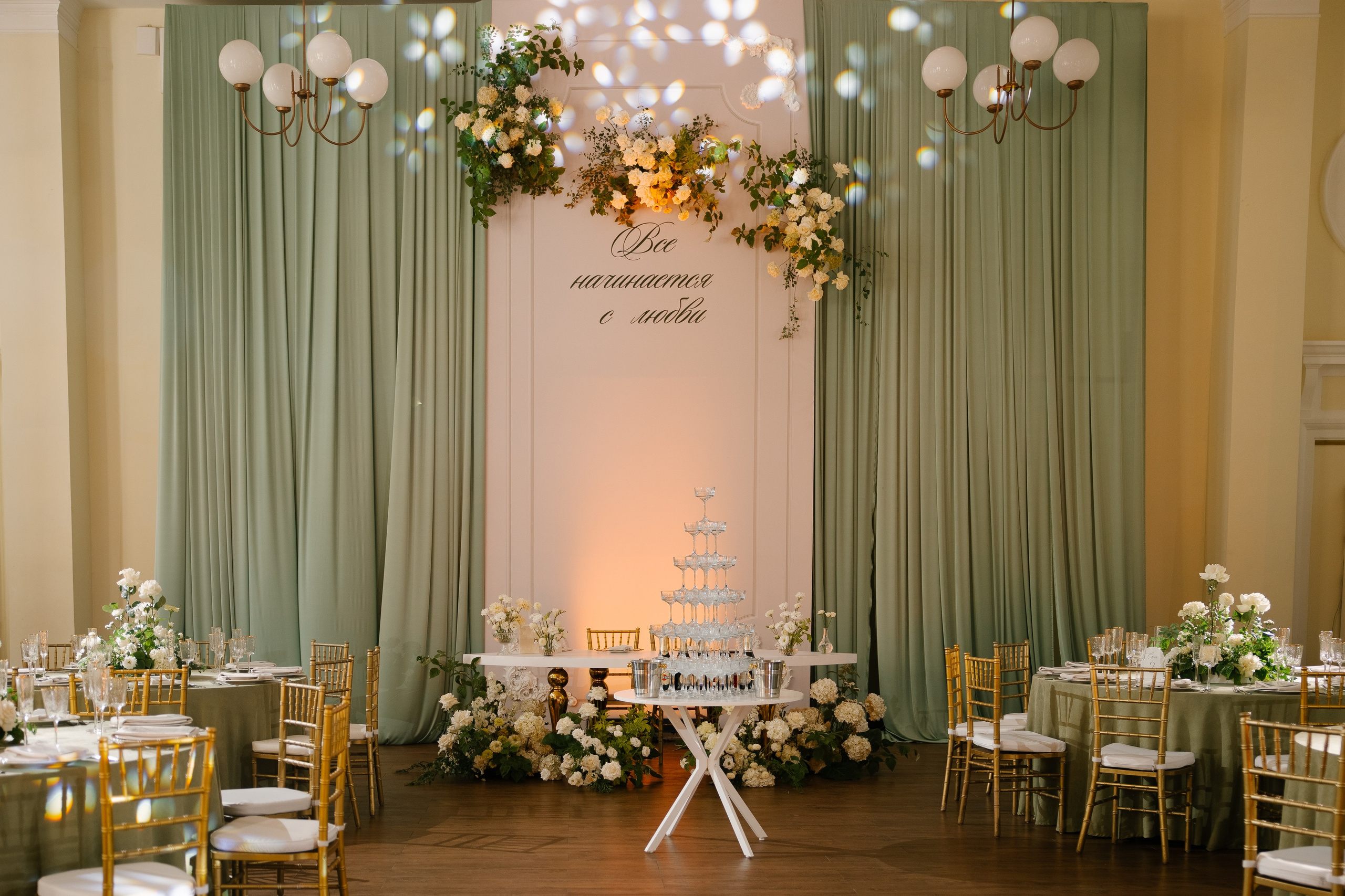 Константин и Наталья. Свадебный фотограф Полина Панина