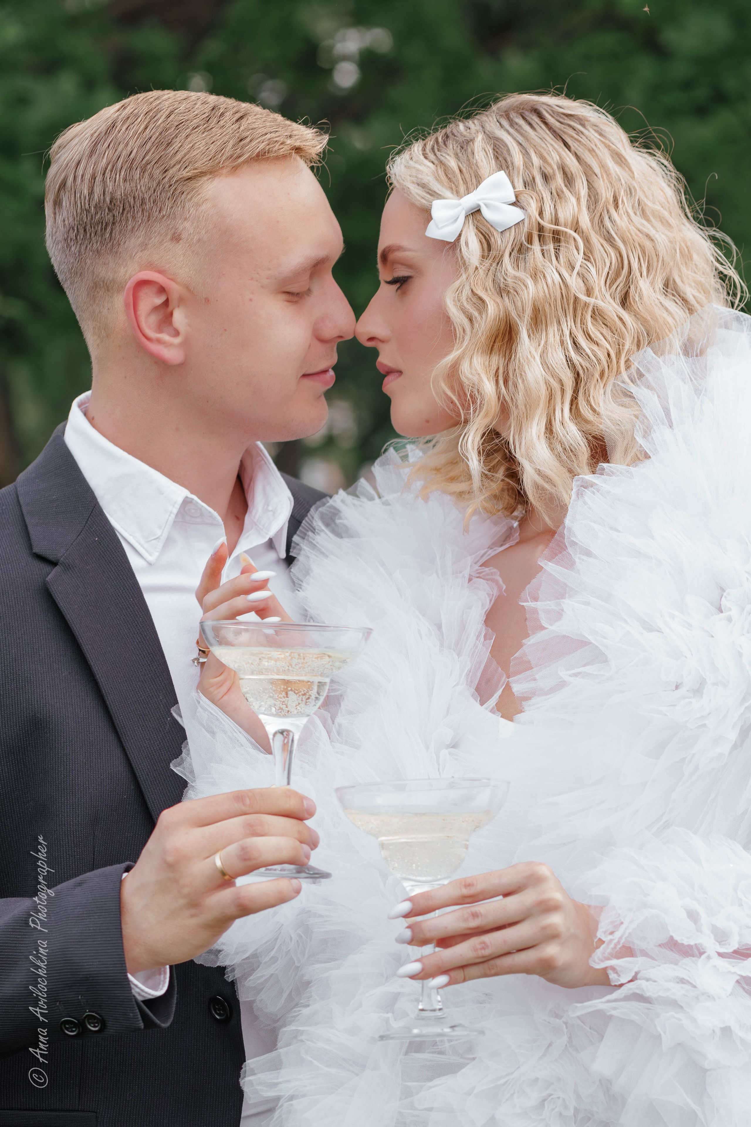 Свадебная фотосессия