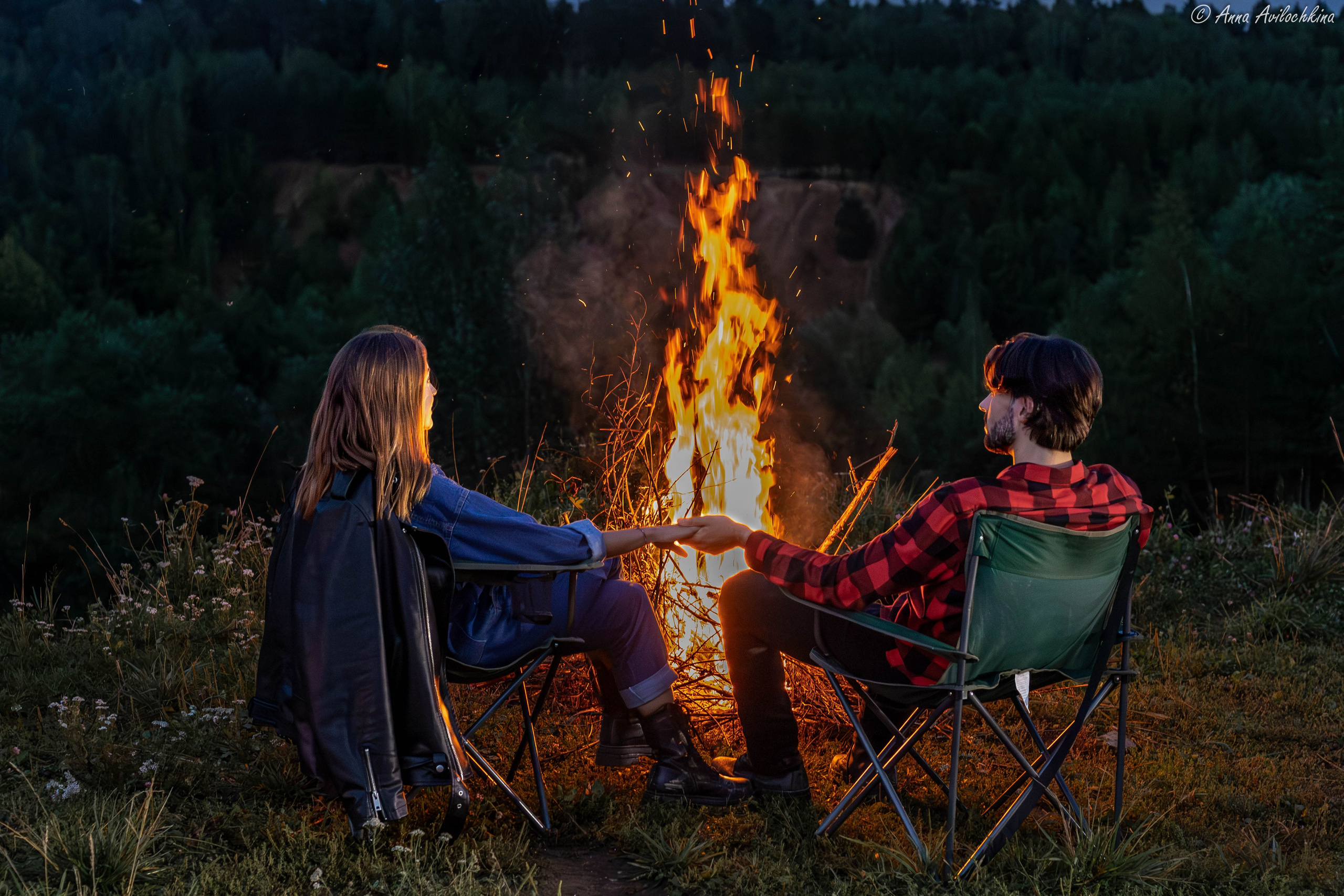 Фотосессия лавстори для Станислава и Дарины. Семейный и свадебный фотограф в Москве и Домодедово Анна Авилочкина