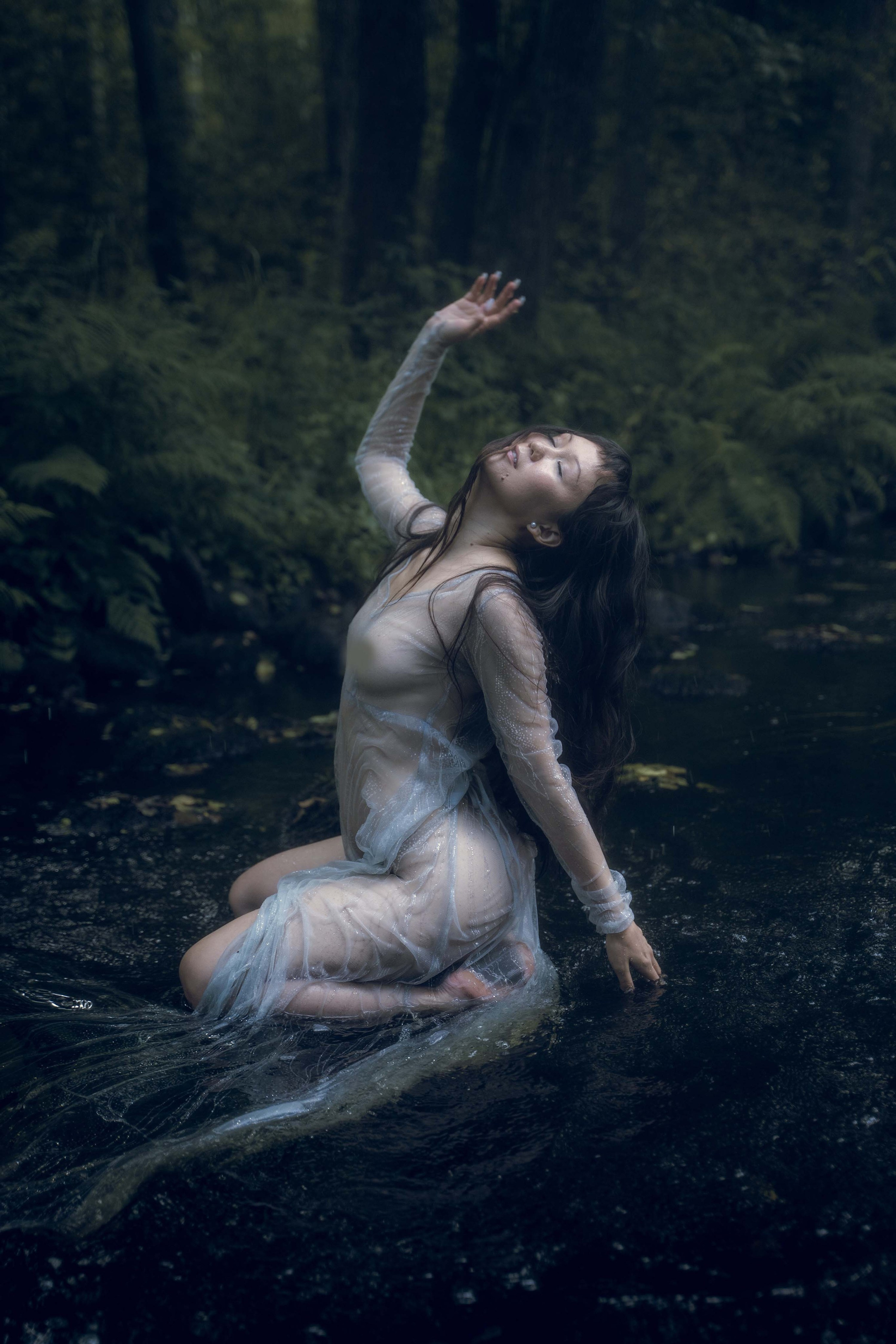 Арт-фотографии в рамках Шаманского ретрита в Петяярви. Лилия Гоца. Гунфу Шаолинь. Арт-фотография. Ретриты