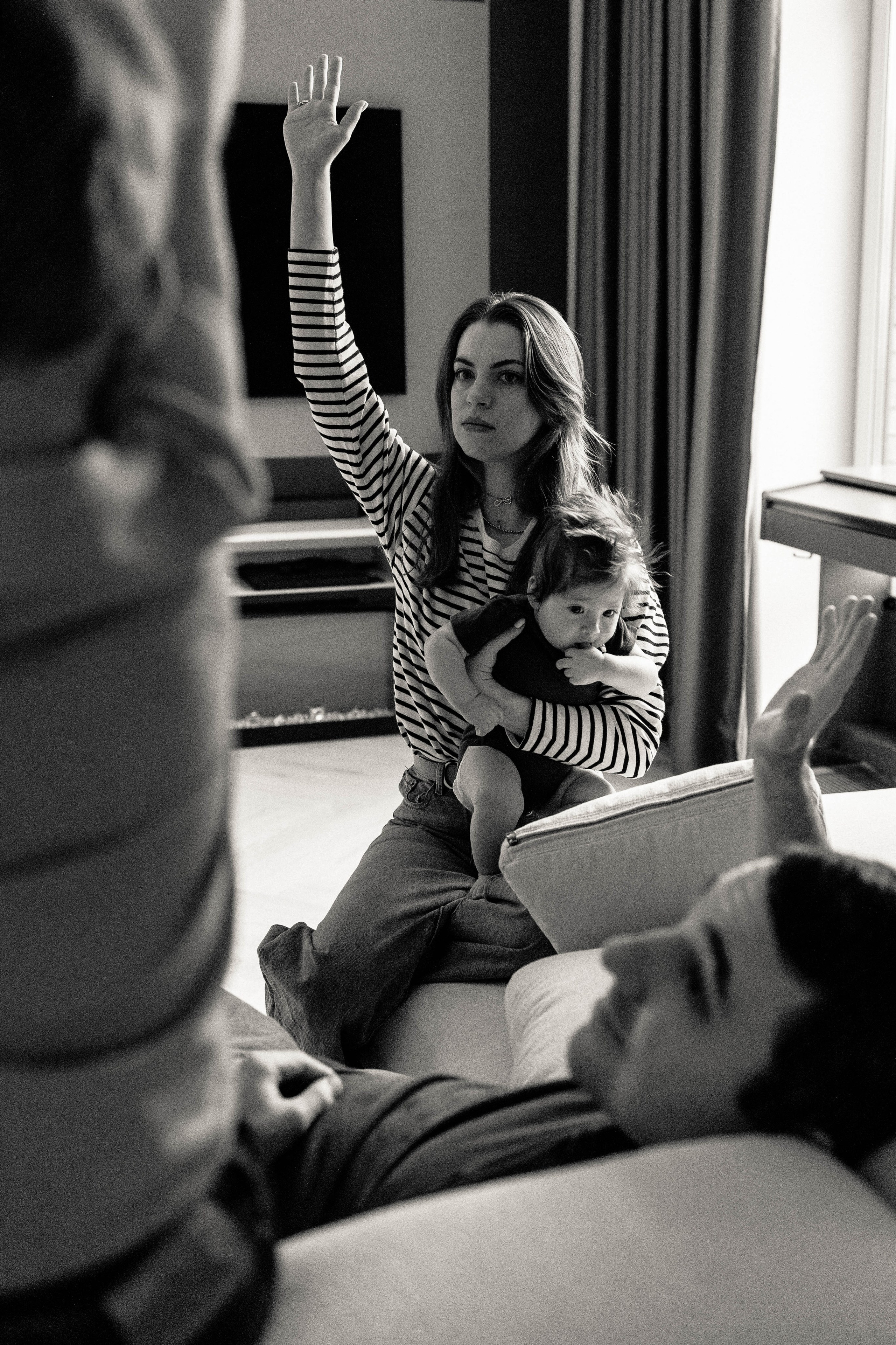 Домашняя фотосессия в загородном доме. Семейный и детский фотограф в Москве Маргарита Сереброва