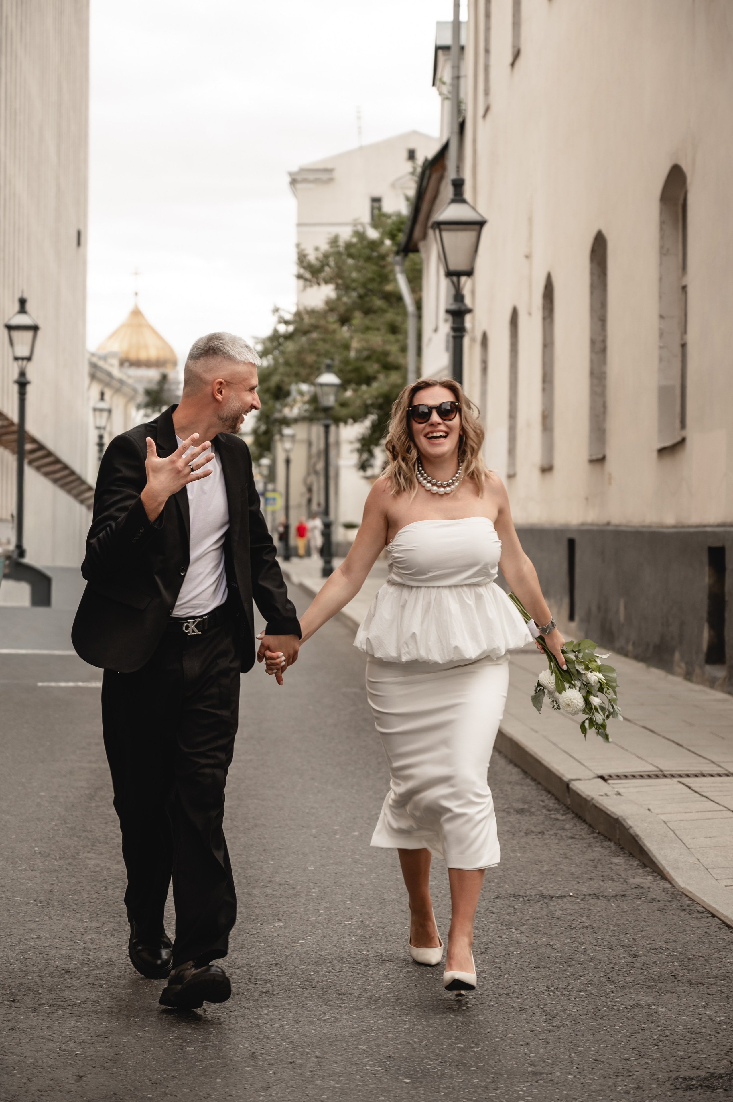 Анна & Николай. Свадебный фотограф Татьяна Сорока Москва и МО