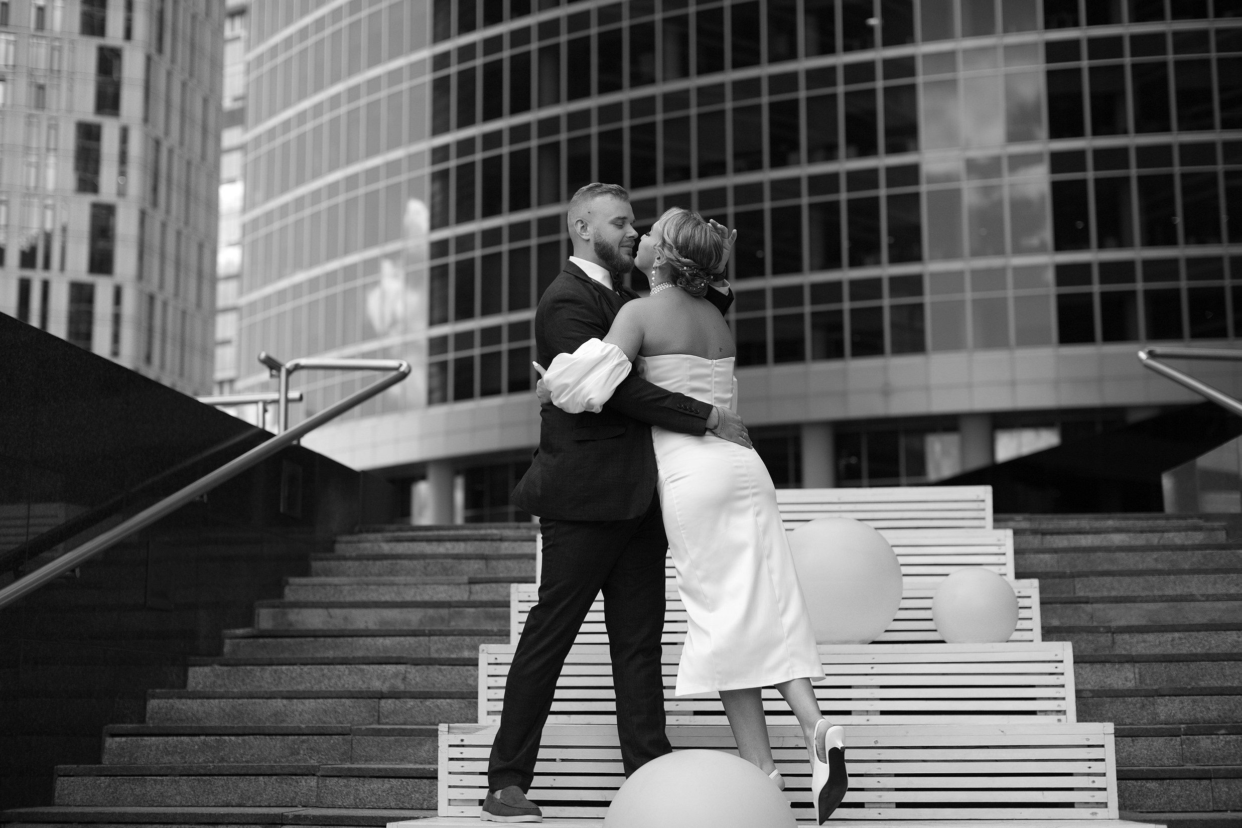 Свадьба с гостями. Свадебный и портретный фотограф Москва