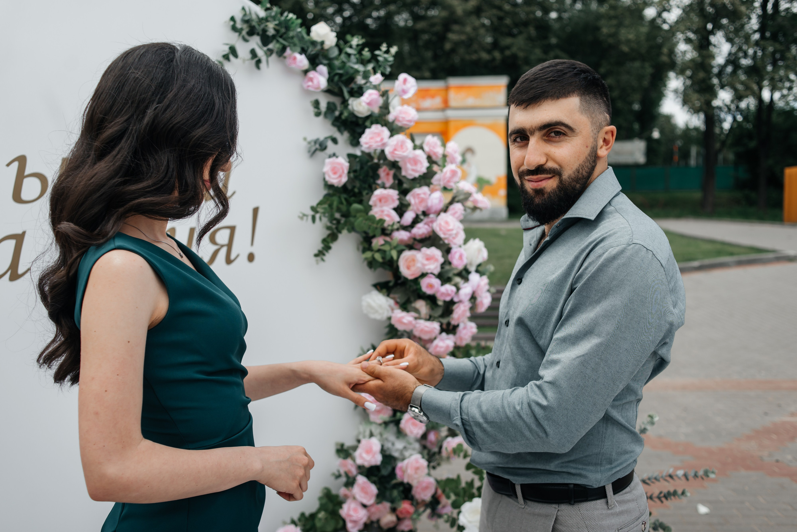 Ашот и Анжела. Свадебный фотограф во Владимире Влад Бирюков