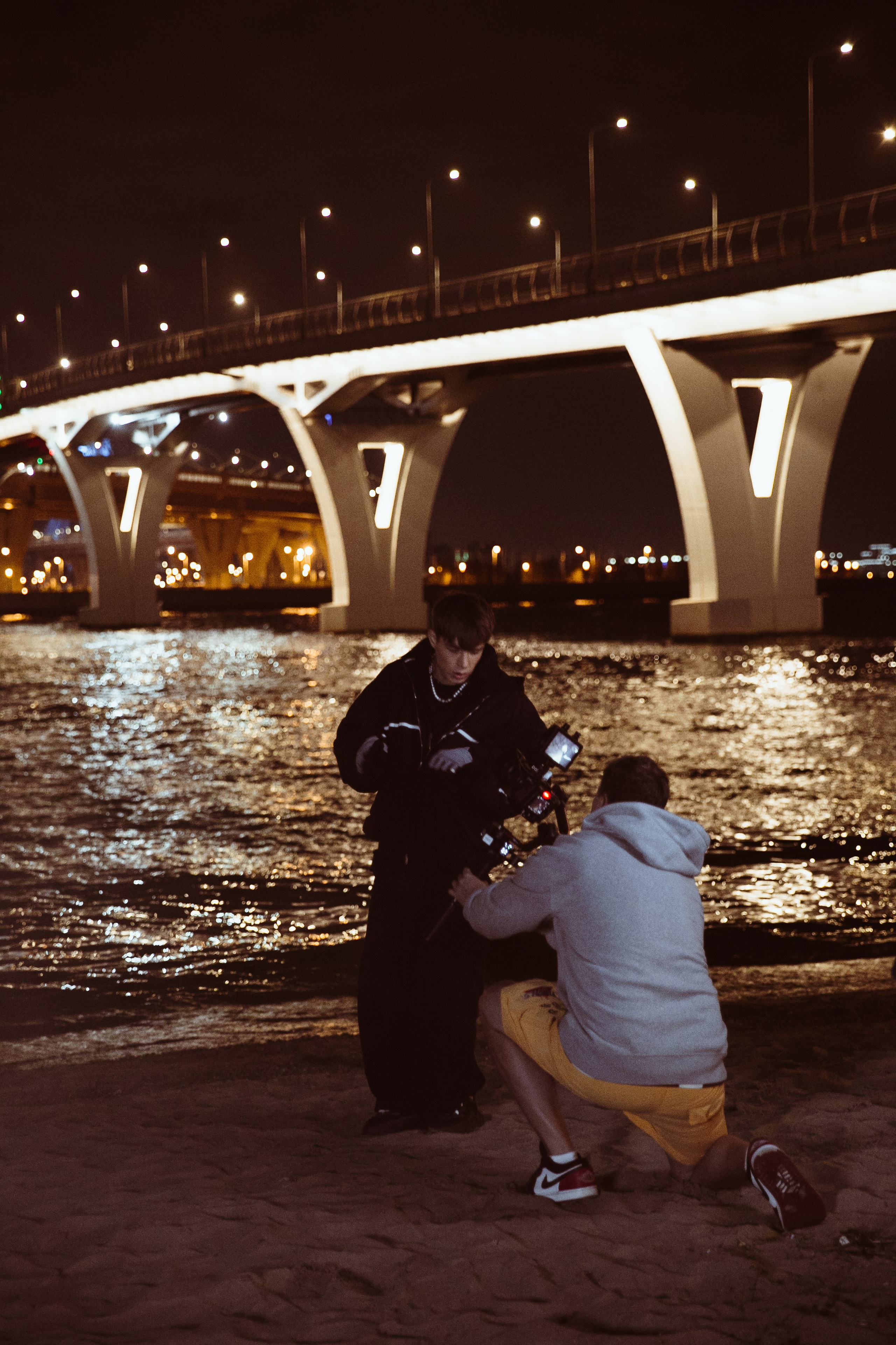 BACKSTAGE съёмки клипа Глеба Калюжного. Фотограф в Санкт-Петербурге, Москве Надежда Дёмина