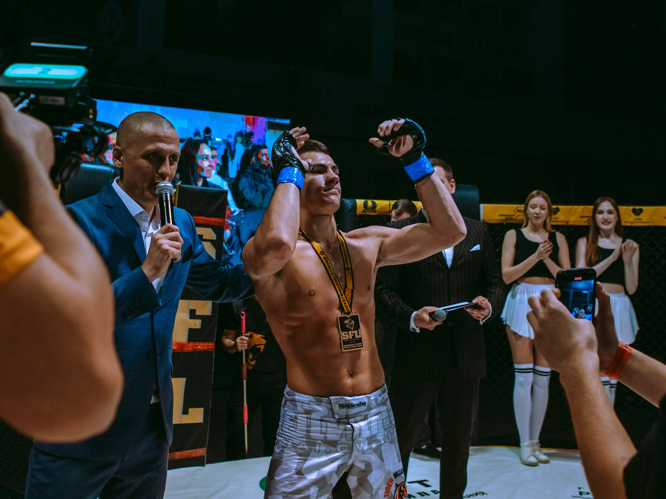 SFL 17 | Siberian Fighting League. Портретный фотограф в Москве Дарья Цезария
