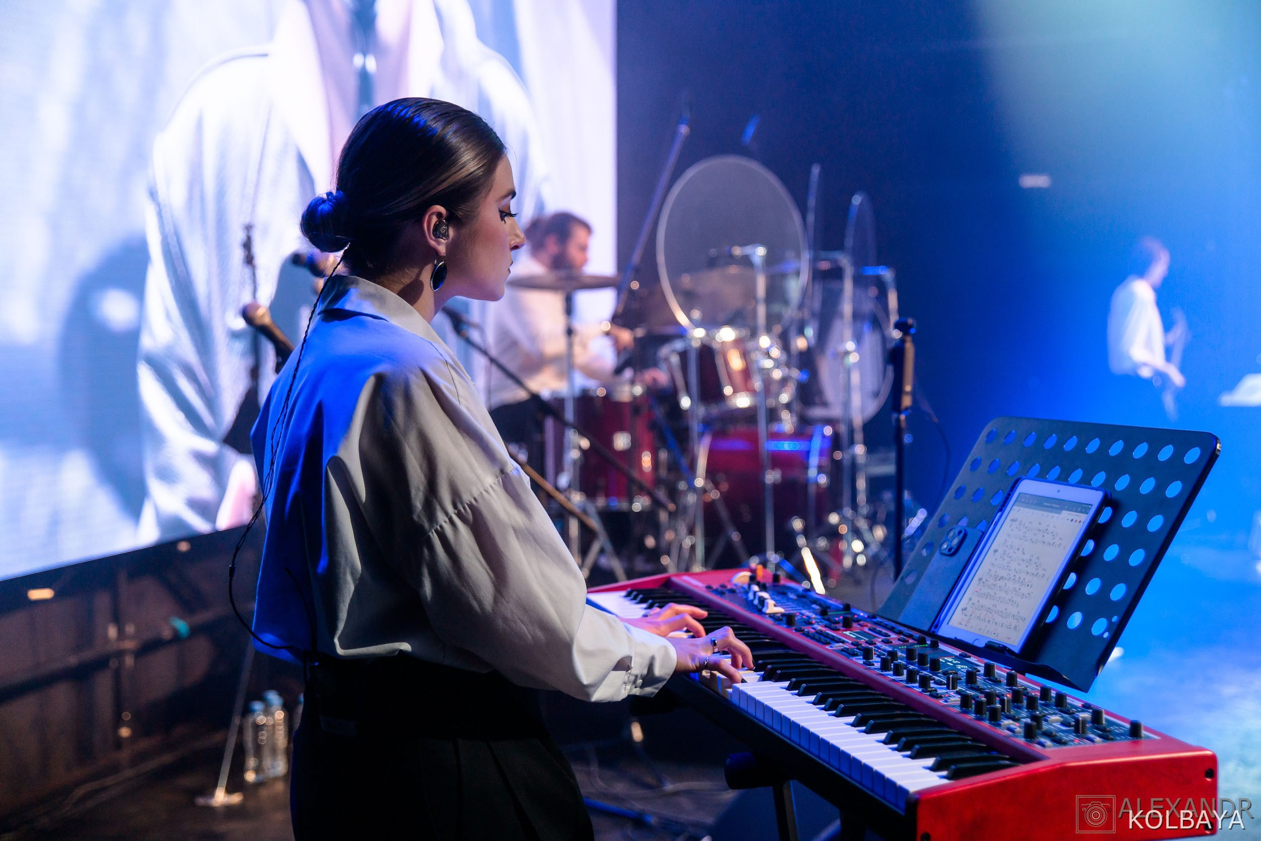 Концерт Ярослава Баярунаса «(Не)настоящий детектив». Концертный и театральный репортажный фотограф в Москве Александр Колбая