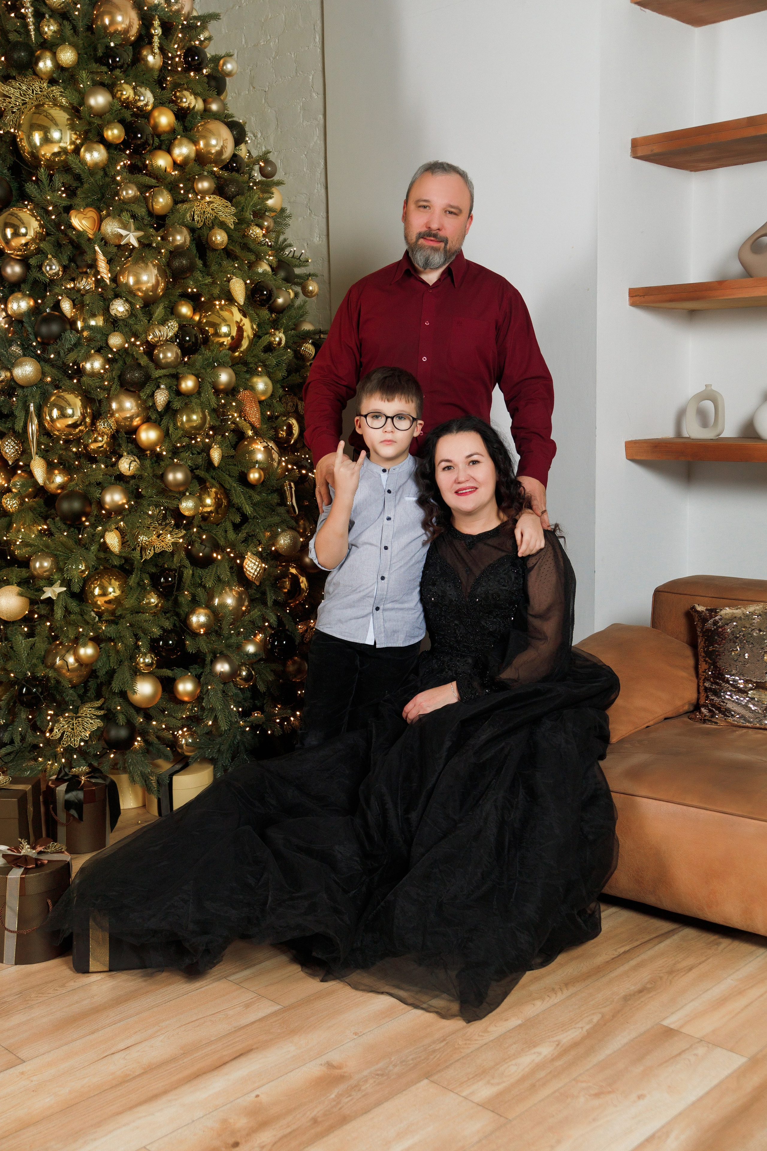 Новогодние фотосессии от Марии