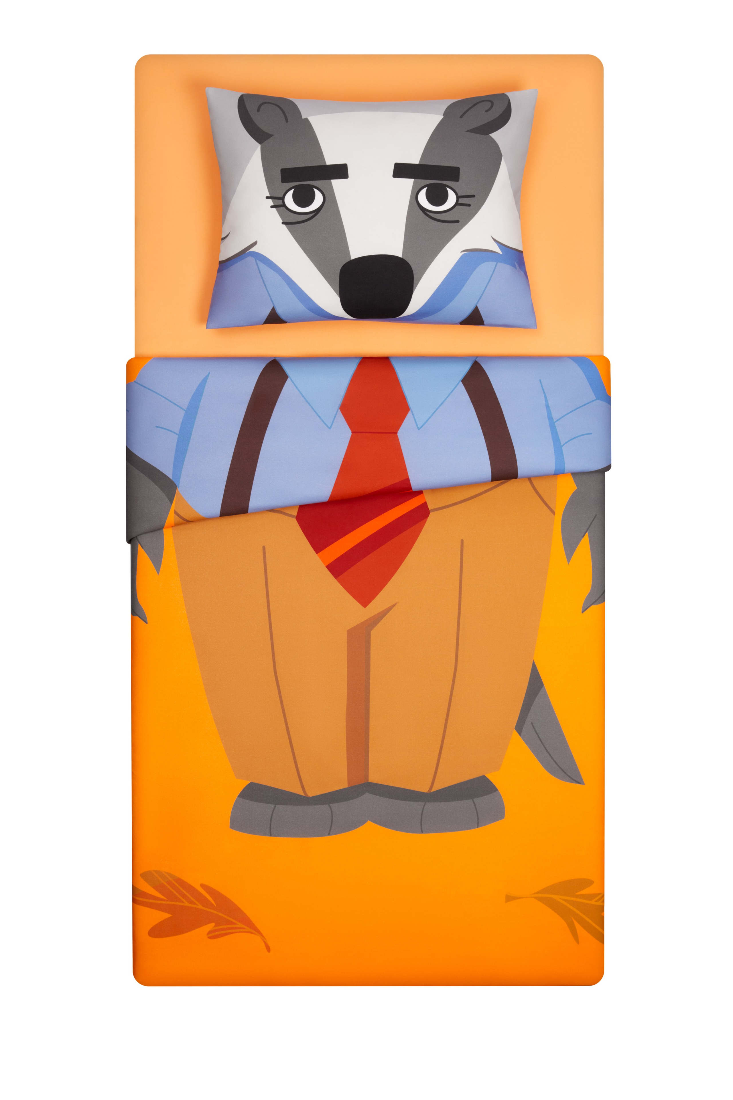 Детское постельное белье «Зверский детектив». Олег Дмитриев