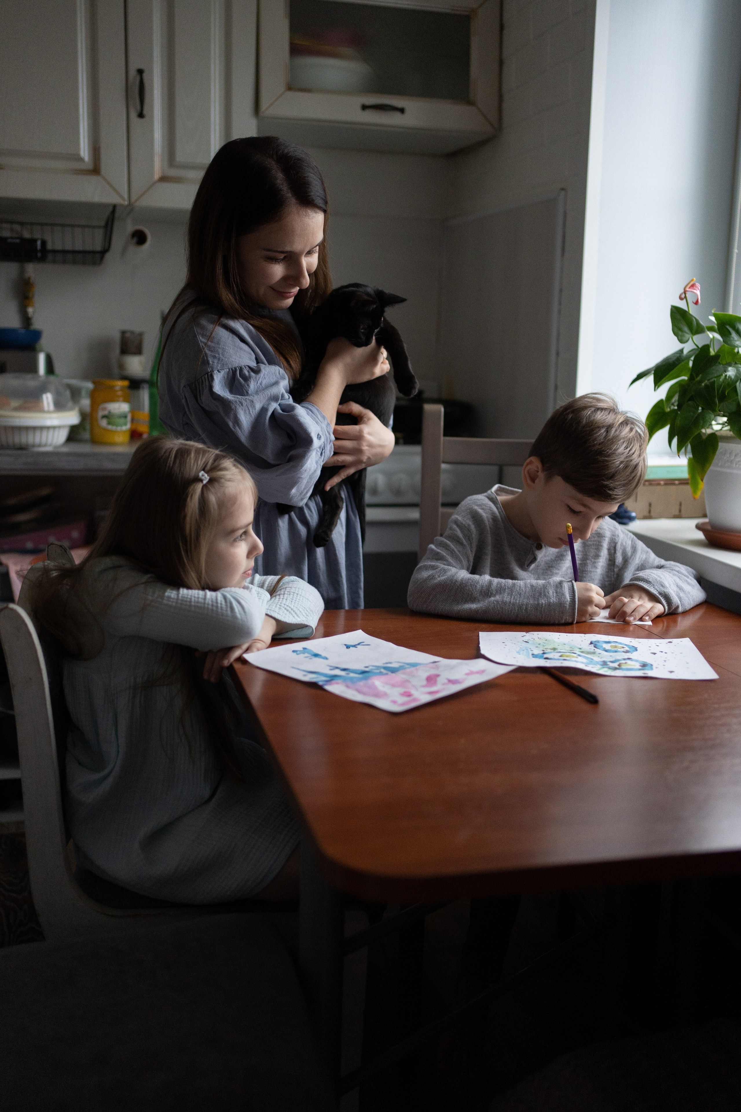 Семейная съемка для Майины. Фотограф Катя Стрельцова