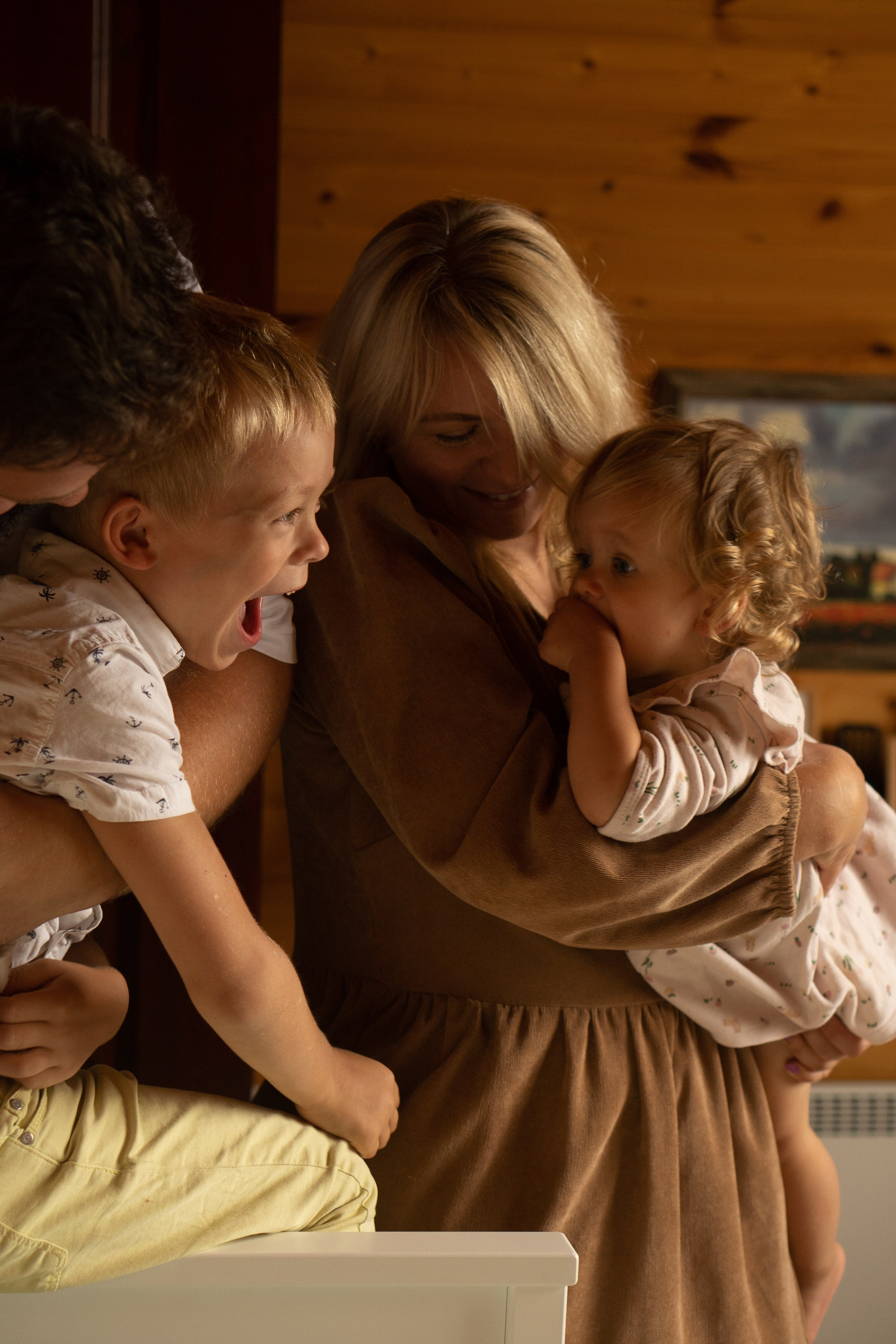 Семейная съемка для Анны